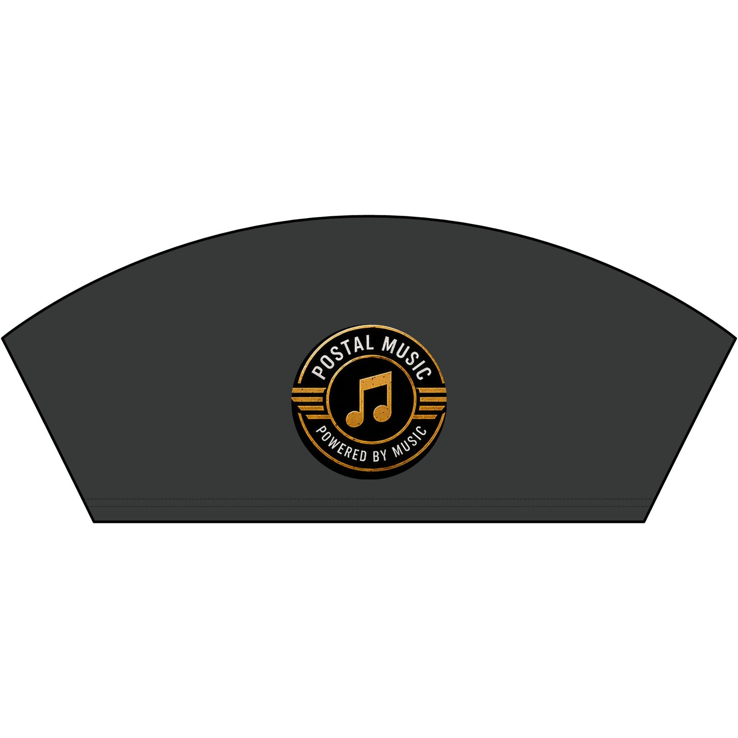 Postal Music — Music Is the Highway — Heavyweight T-Shirt