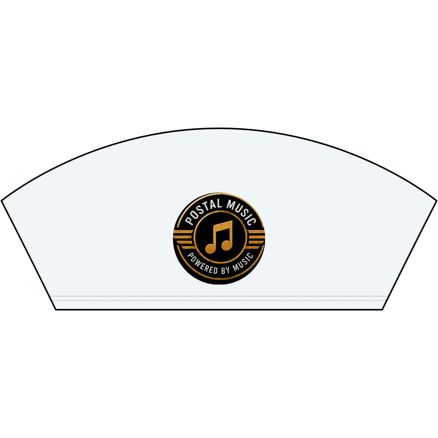 Postal Music — Music Is the Highway — Heavyweight T-Shirt