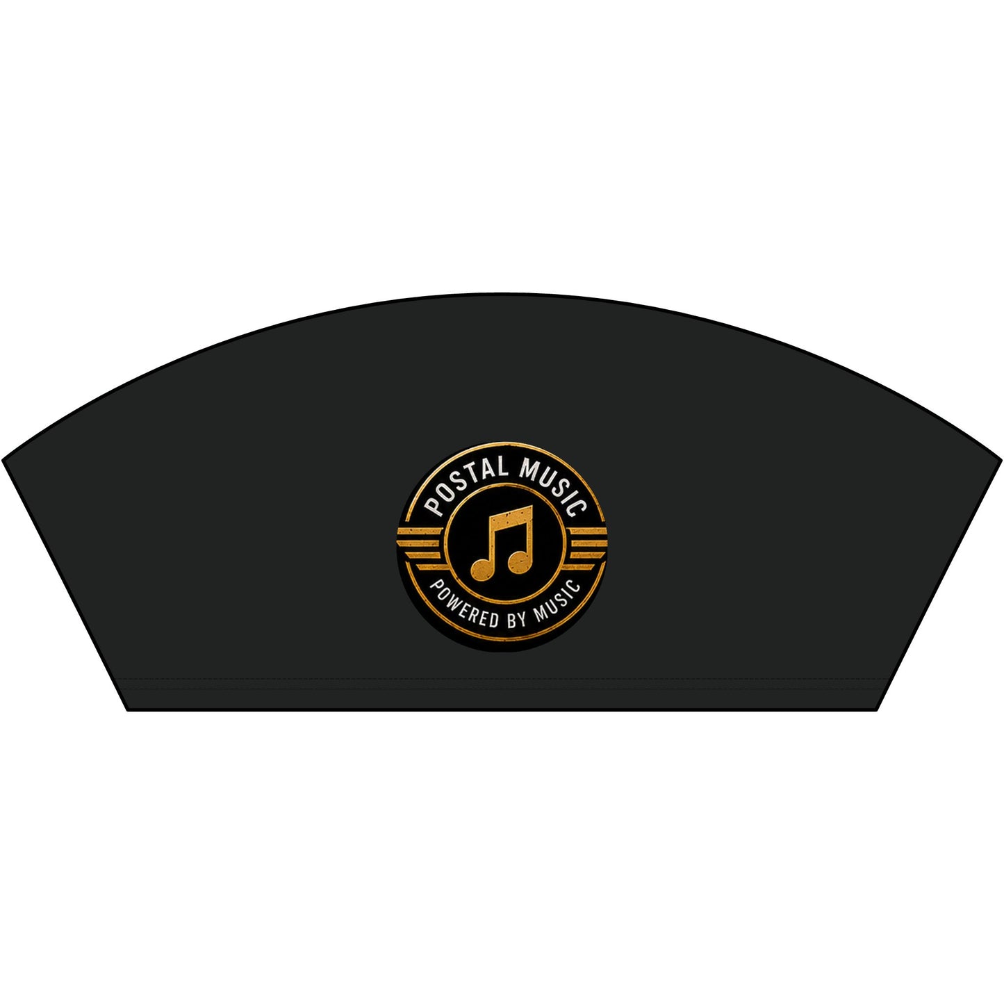 Postal Music — Music Is the Highway — Heavyweight T-Shirt