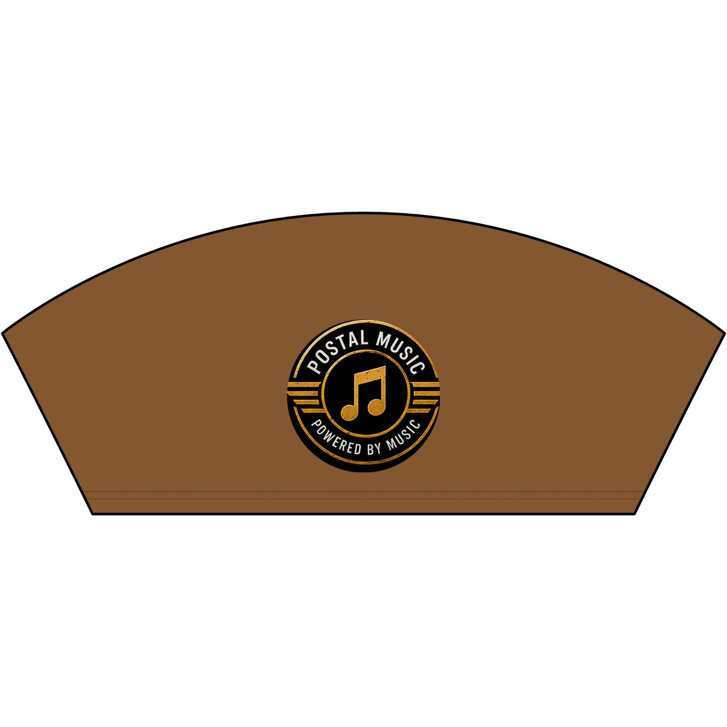 Postal Music — Music Is the Highway — Heavyweight T-Shirt