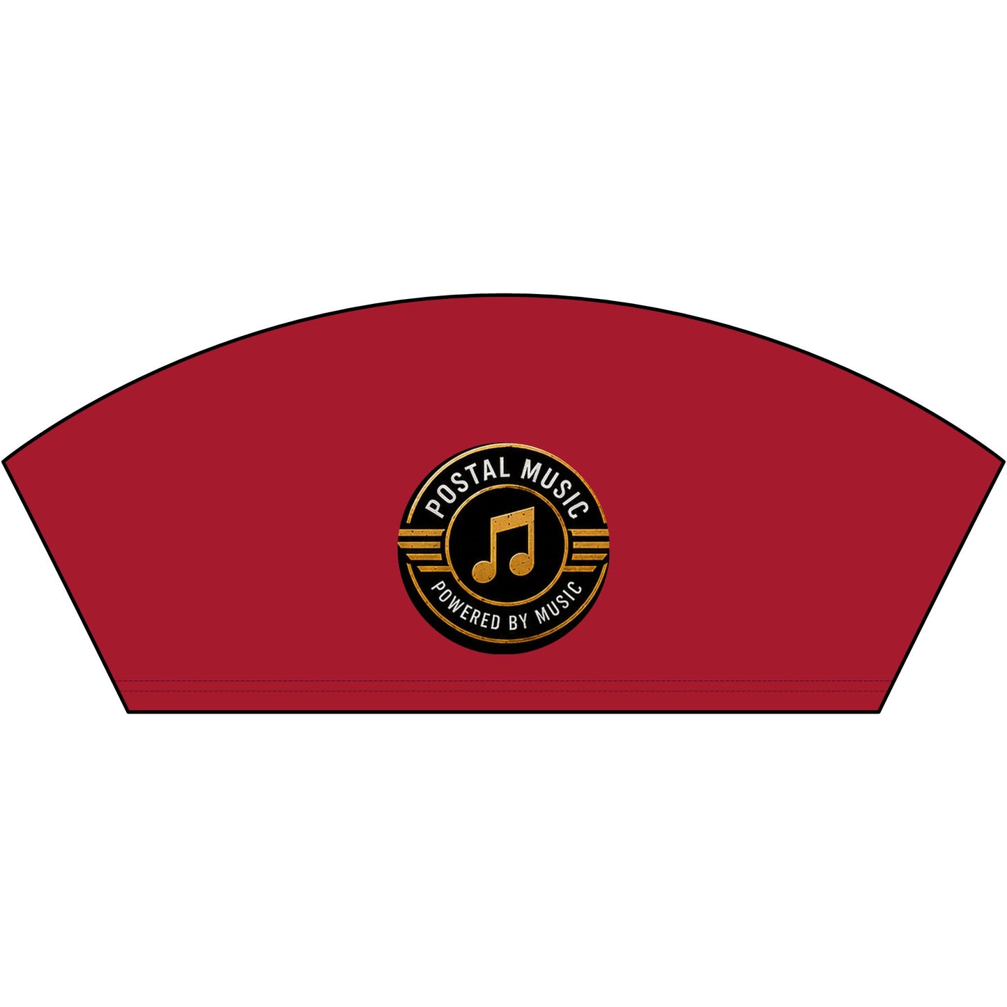 Postal Music — Music Is the Highway — Heavyweight T-Shirt