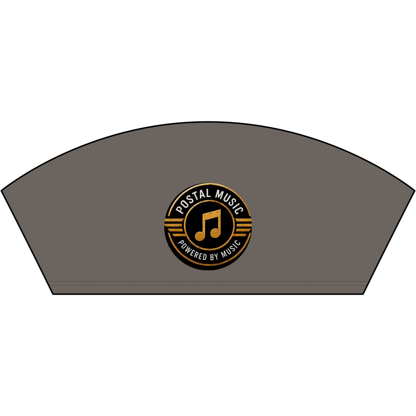 Postal Music — Music Is the Highway — Heavyweight T-Shirt