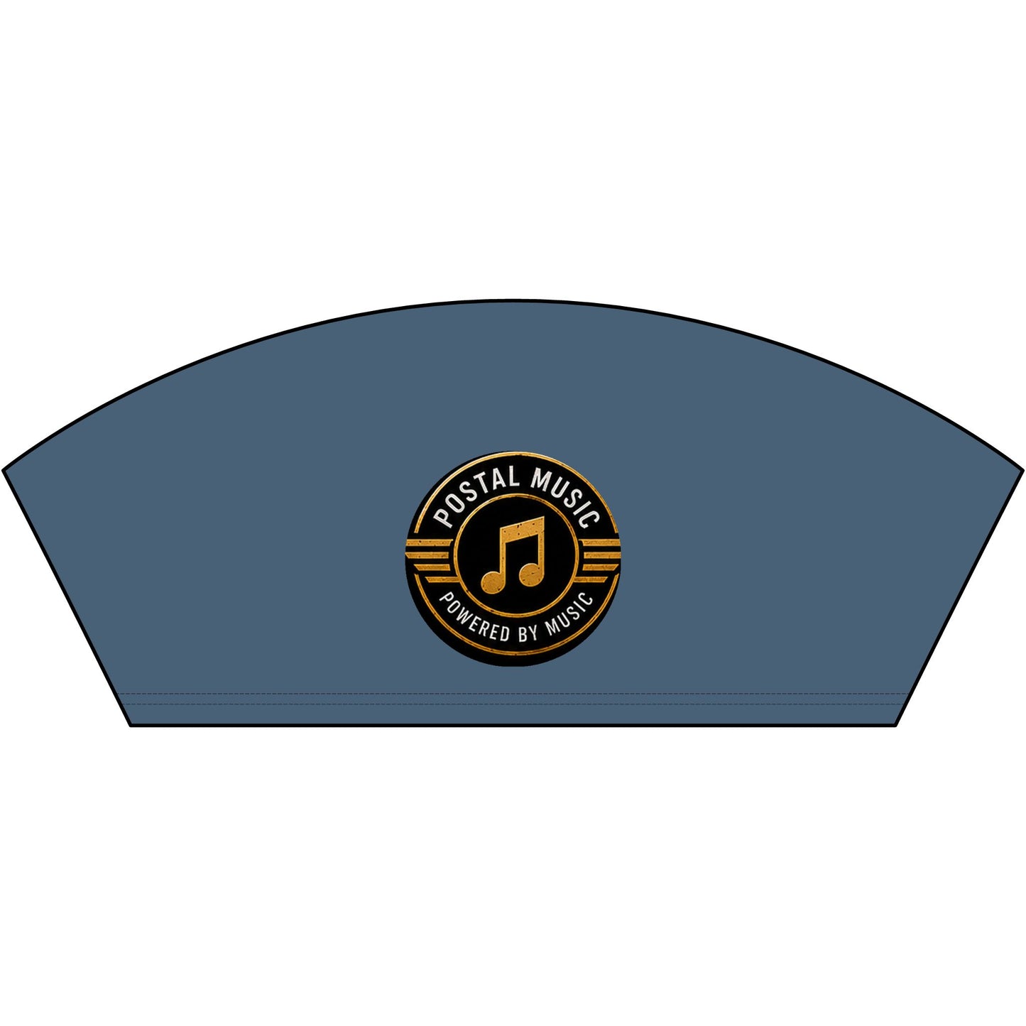 Postal Music — Music Is the Highway — Heavyweight T-Shirt