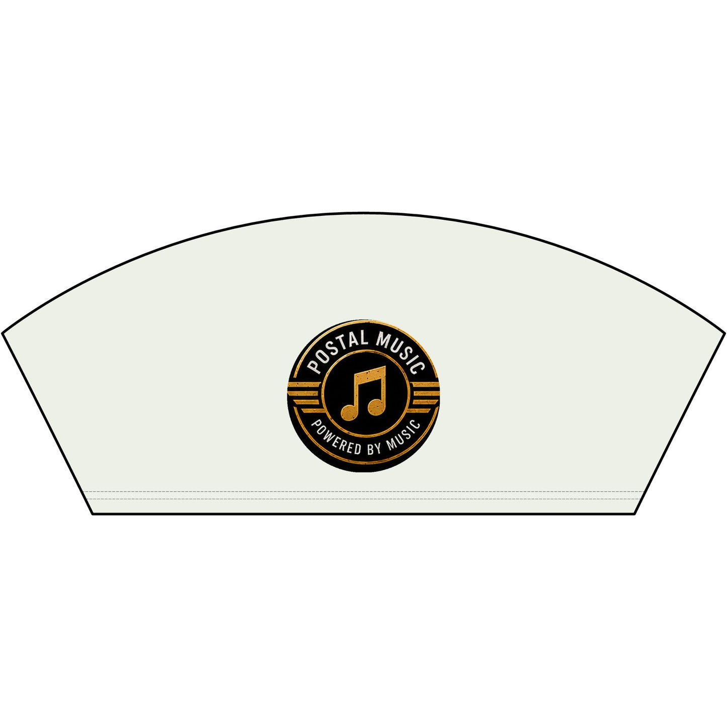 Postal Music — Music Is the Highway — Heavyweight T-Shirt