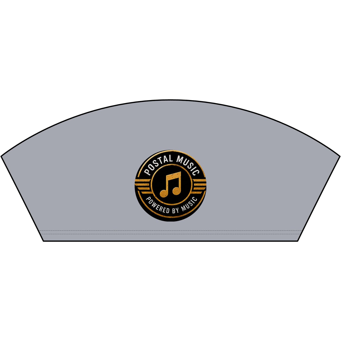Postal Music — Music Is the Highway — Heavyweight T-Shirt