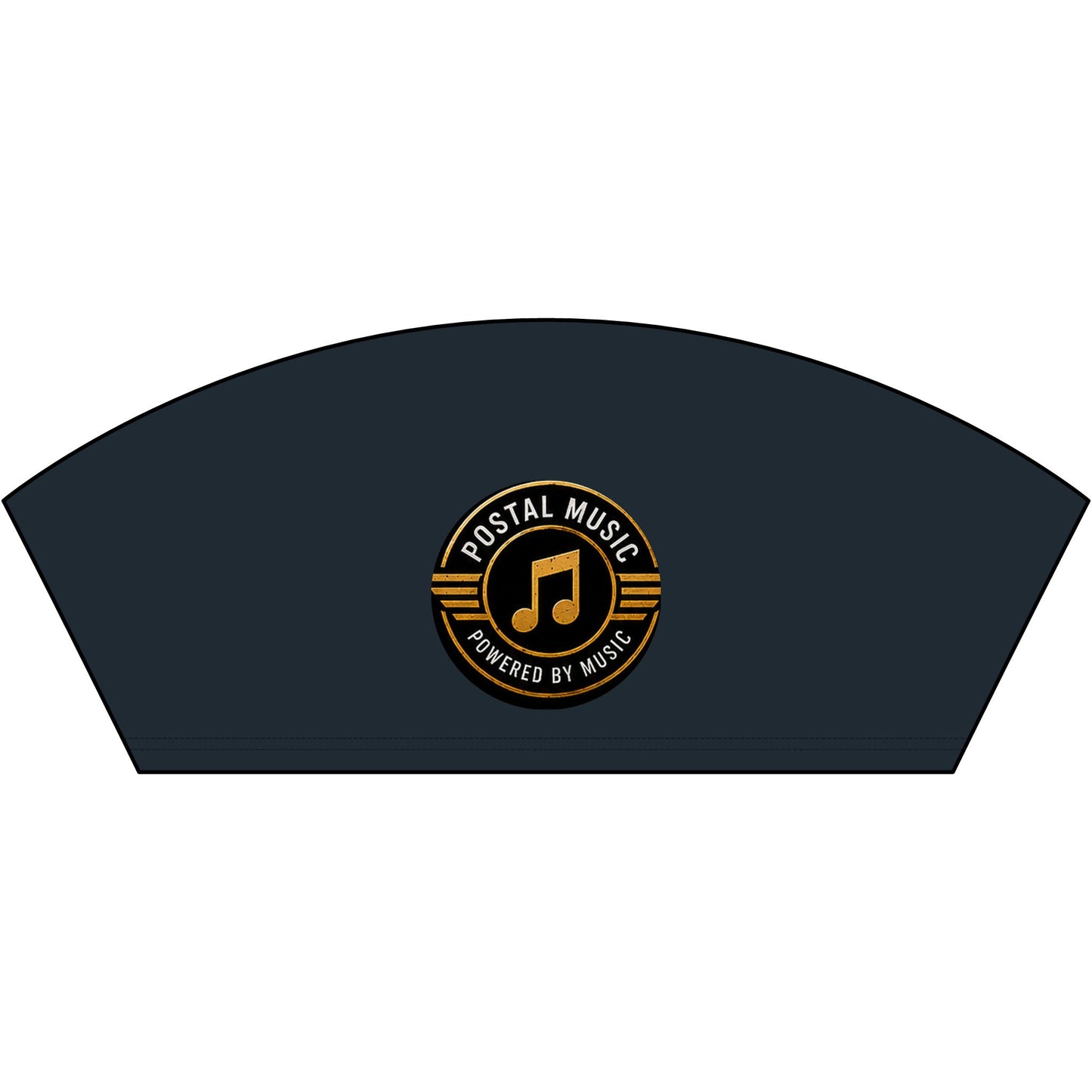 Postal Music — Music Is the Highway — Heavyweight T-Shirt