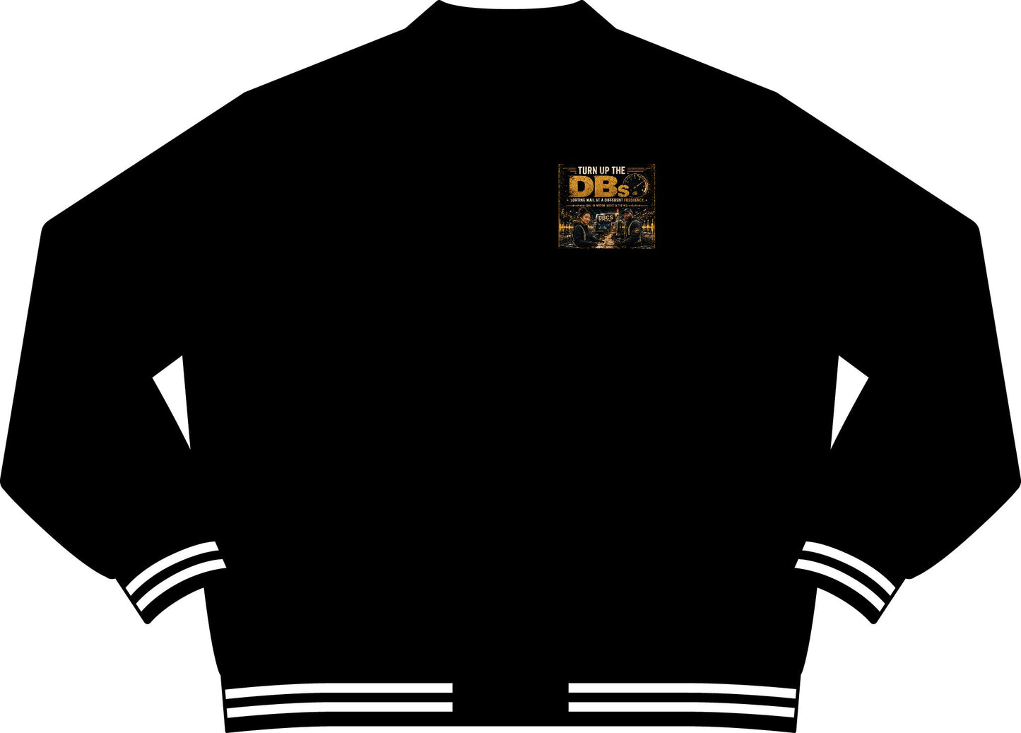 Turn Up the DBs — Men's Varsity Jacket