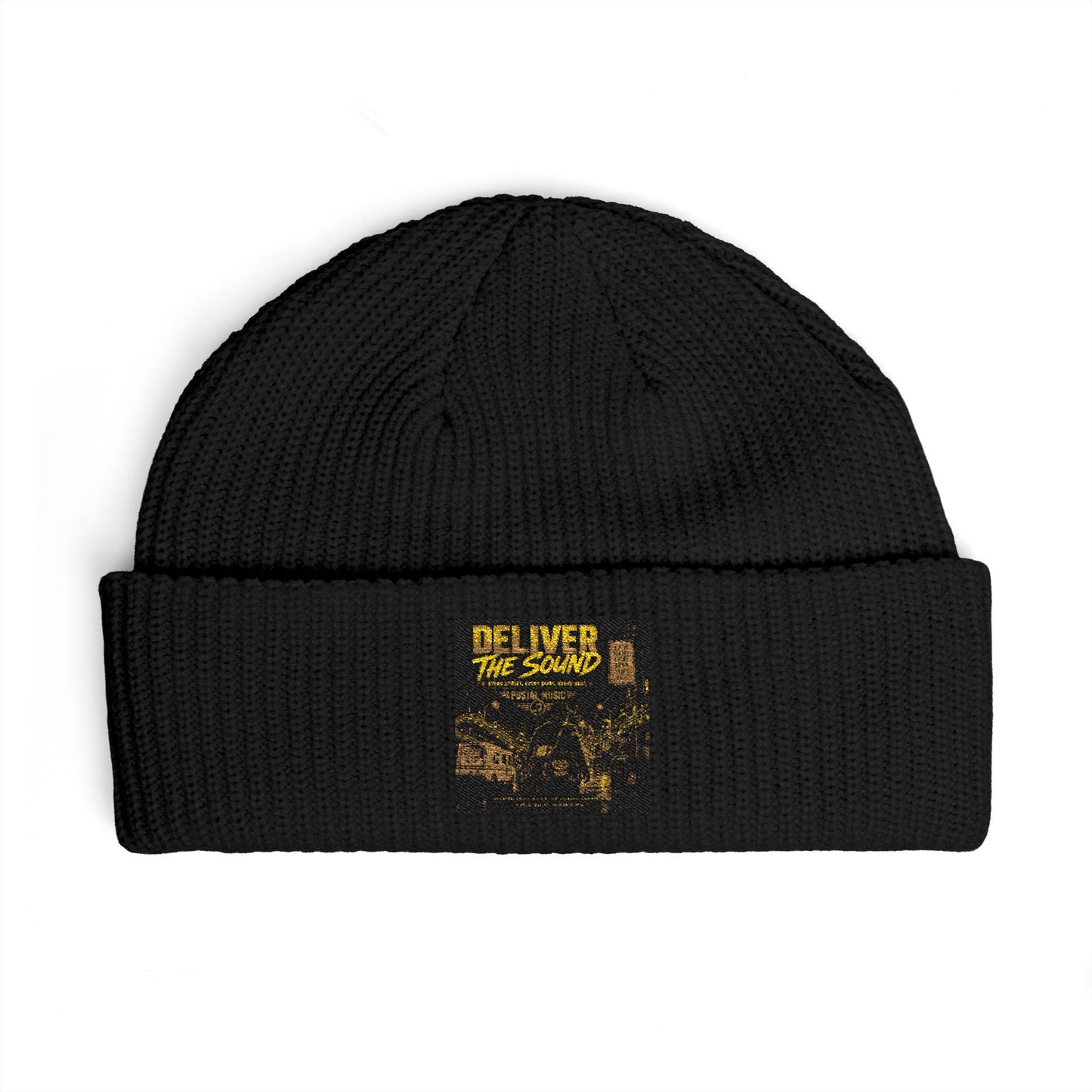 Postal Music — Deliver the Sound — Knit Beanie
