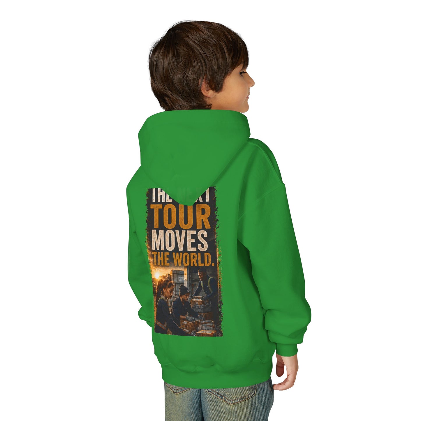 Postal Music — The Next Tour Youth Hoodie