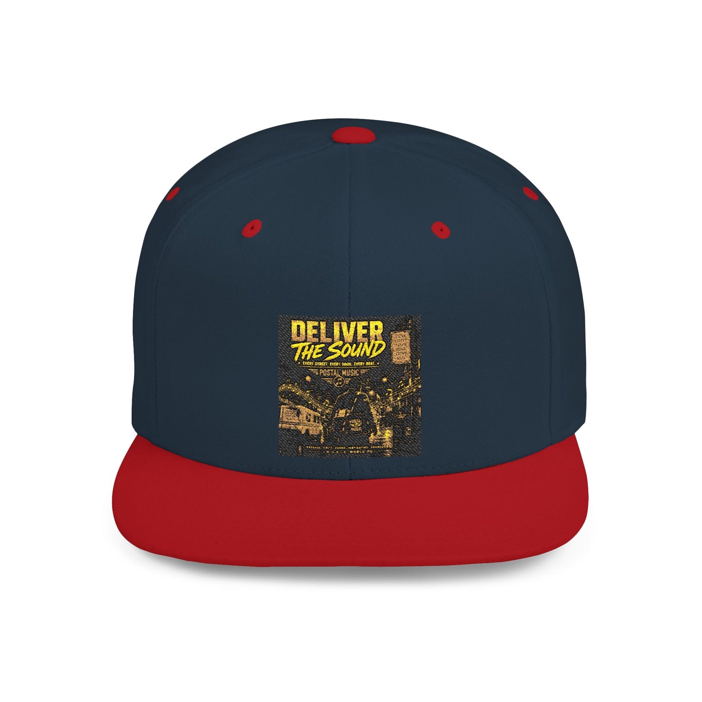 Postal Music — Deliver the Sound — Flat-Bill Snapback
