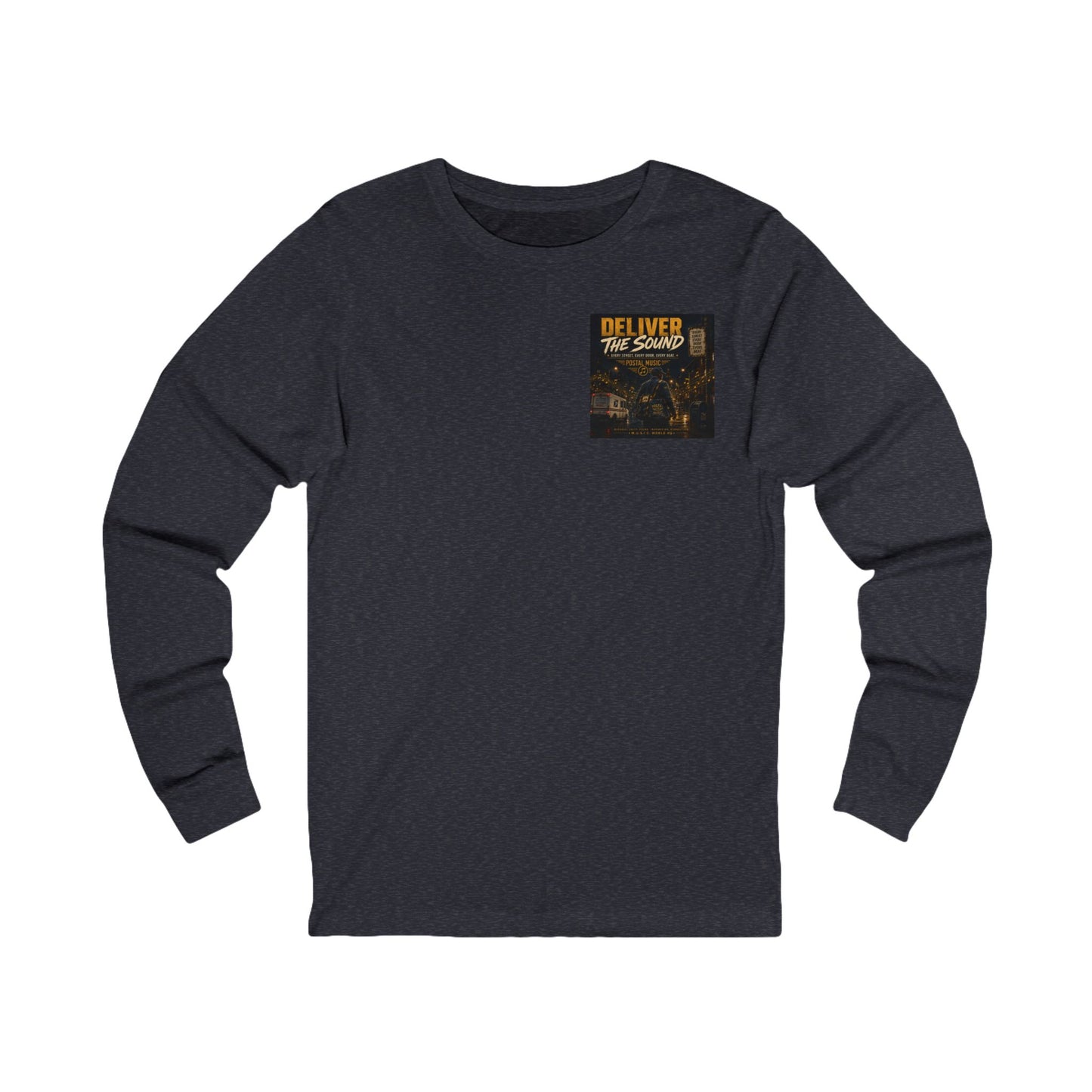 Postal Music — Deliver the Sound — Long-Sleeve T-Shirt