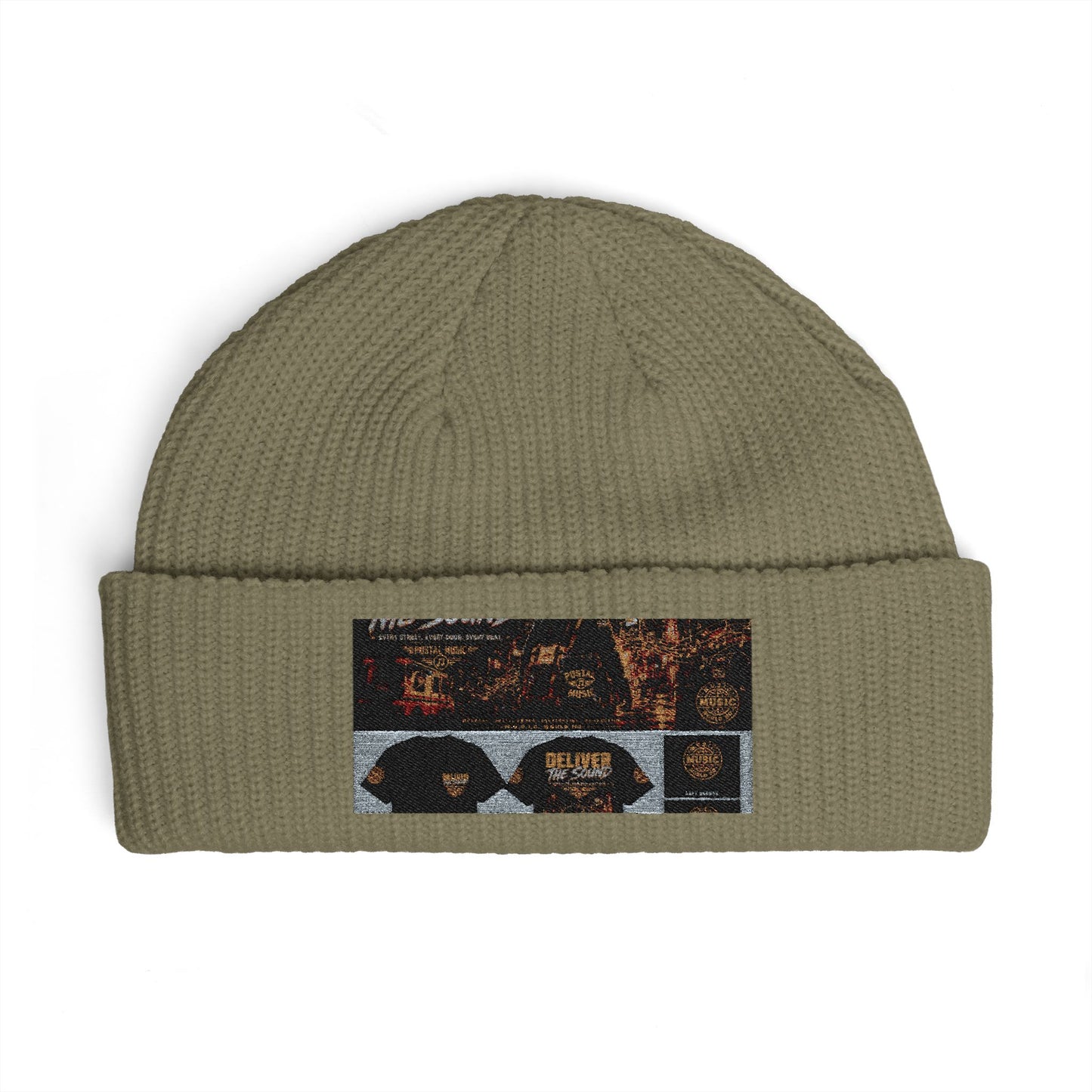 Postal Music — Deliver the Sound — Knit Beanie