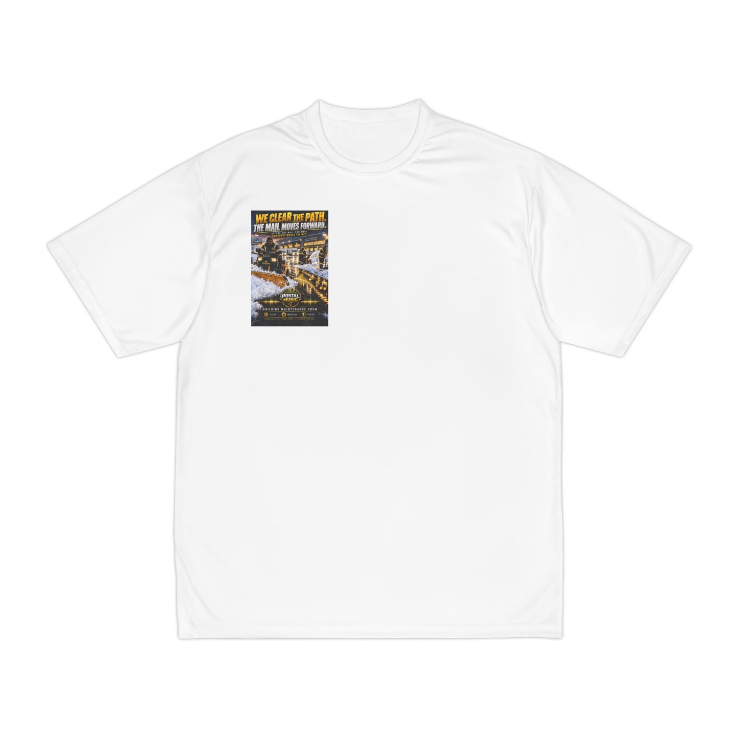 Postal Music - We Clear the Path - Men's Performance T-Shirt