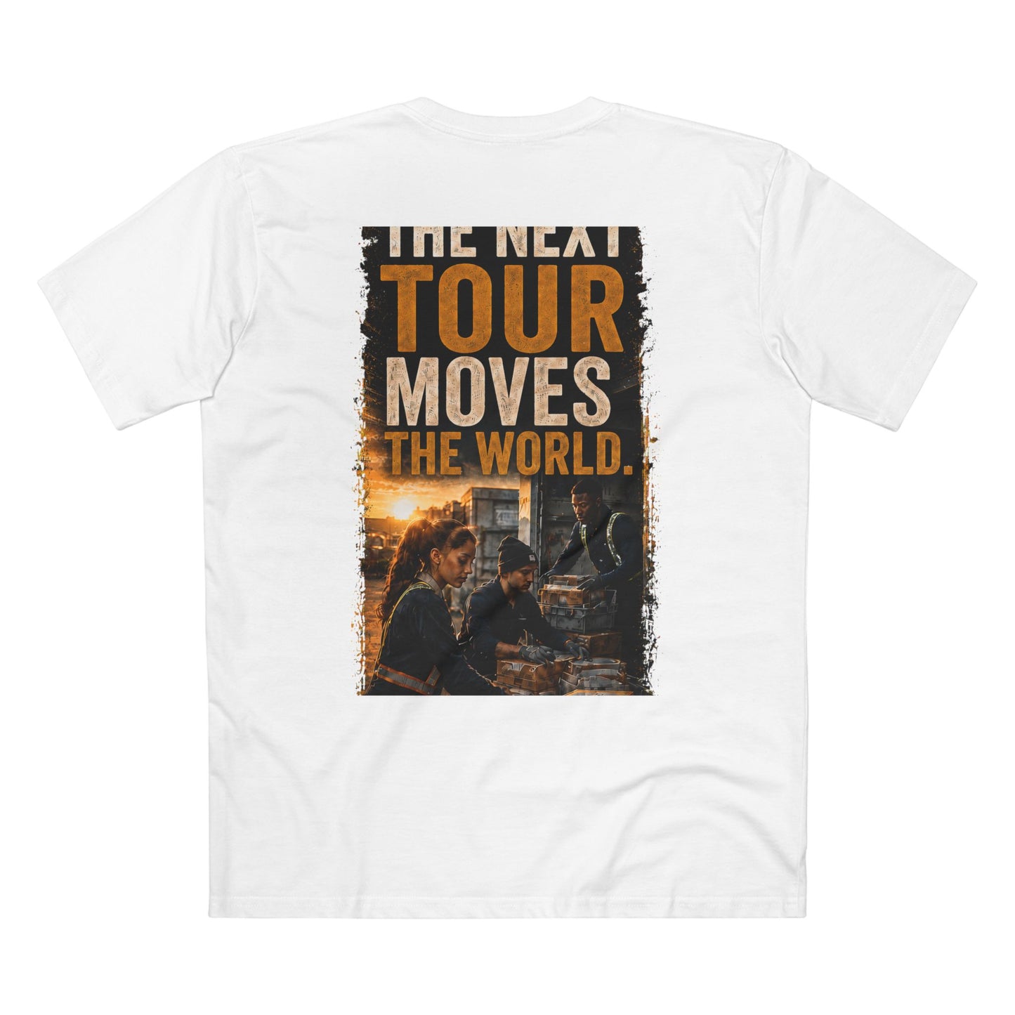 Postal Music — The Next Tour Streetwear T-Shirt