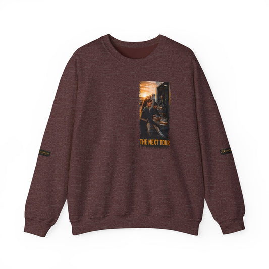 Postal Music — The Next Tour Core Crewneck Sweatshirt — Color Group 2 of 3