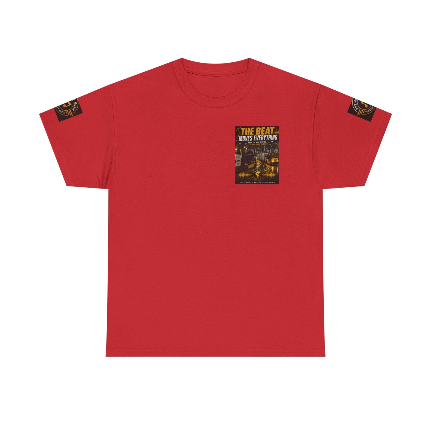 The Beat Moves Everything — Men's T-Shirt | Postal Music