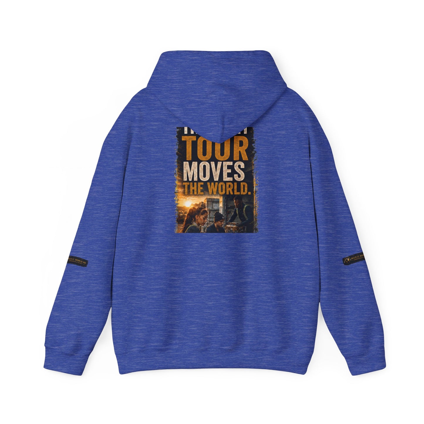 Postal Music - The Next Tour Core Pullover Hoodie - Color Group 2 of 3