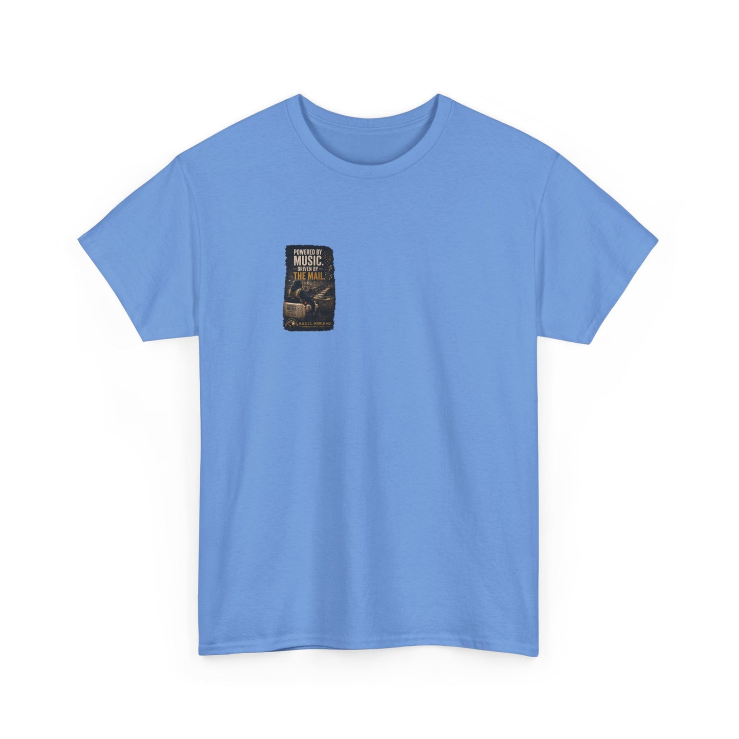 Postal Music - Powered by Music Premium T-Shirt - Colorways A