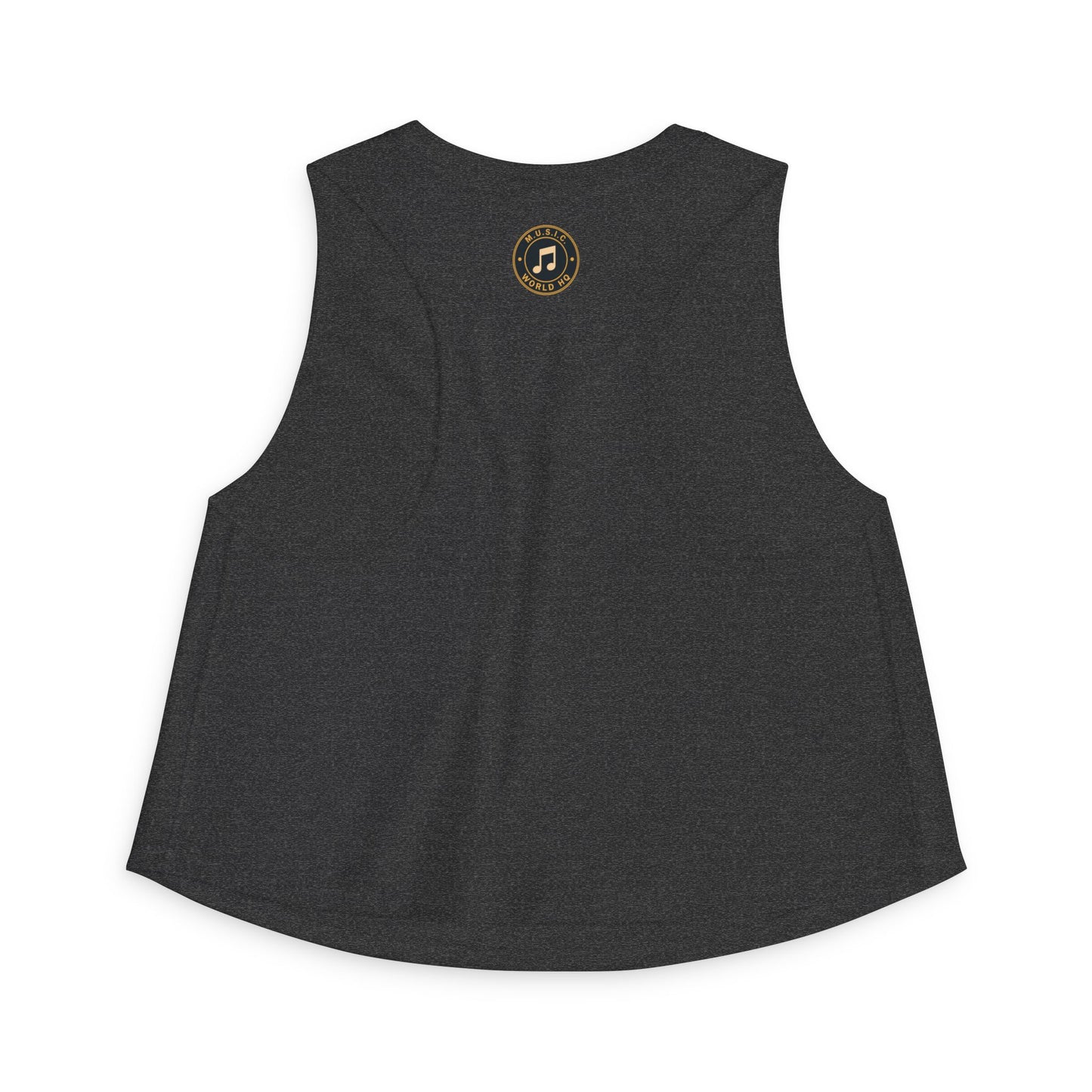 Postal Music - Turn It Up to Level 7 - Women's Crop T-Shirt