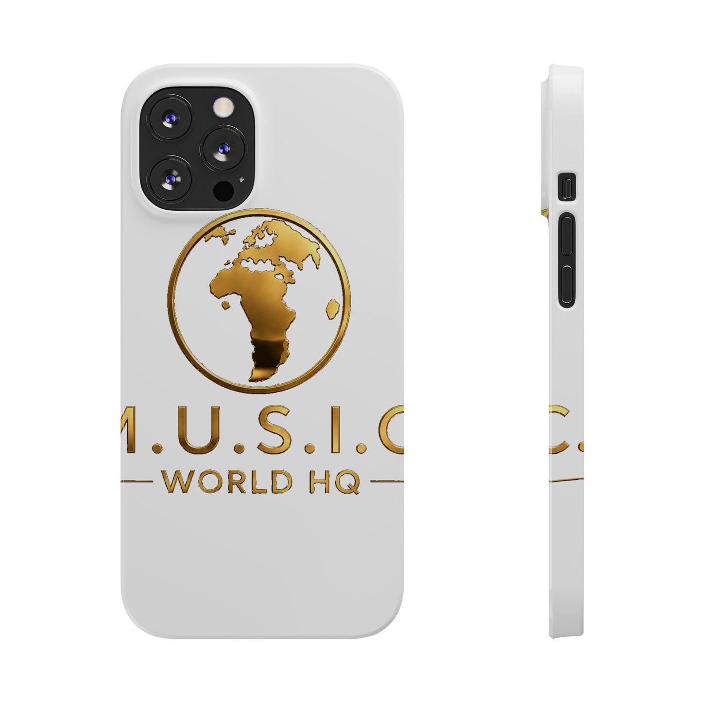 M.U.S.I.C. World HQ Essentials | Phone Case