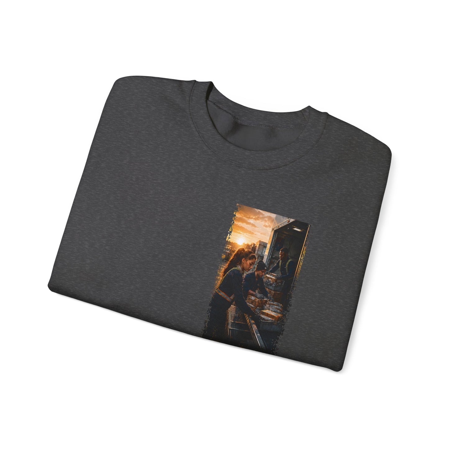 Postal Music — The Next Tour Core Crewneck Sweatshirt — Color Group 1 of 3