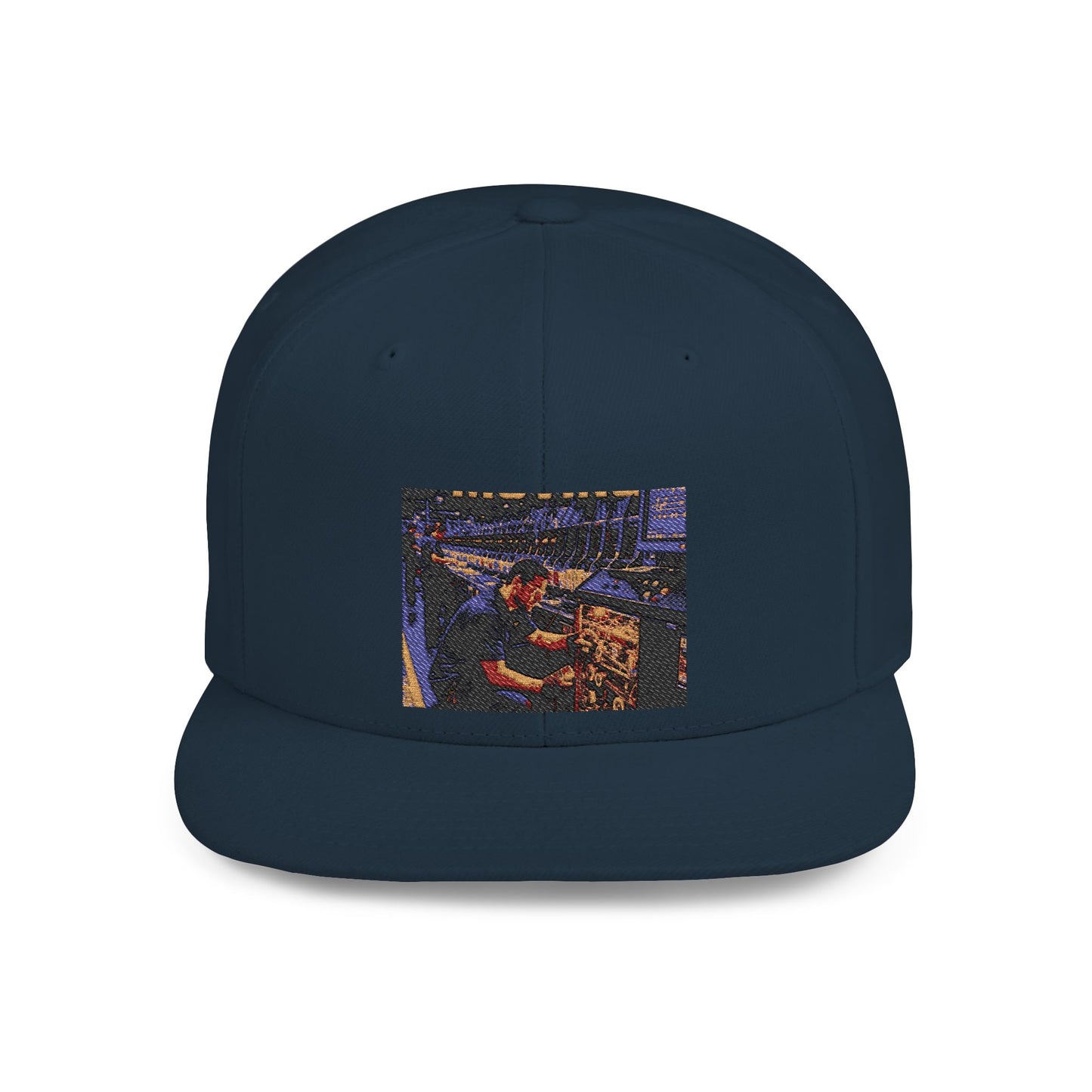 Postal Music — Keep the Message Moving — Flat-Bill Snapback
