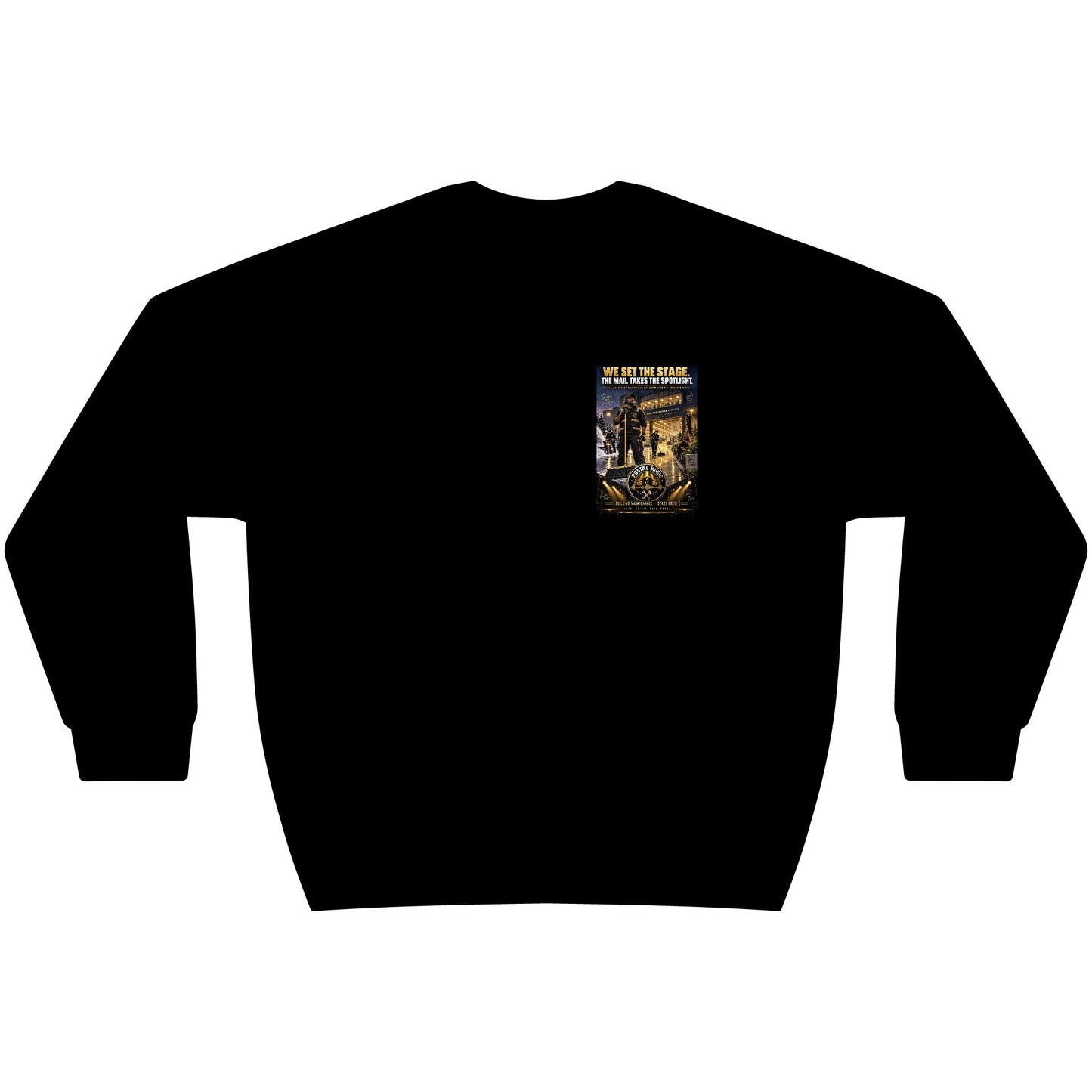 Postal Music - We Set the Stage - Heavyweight Crewneck Sweatshirt