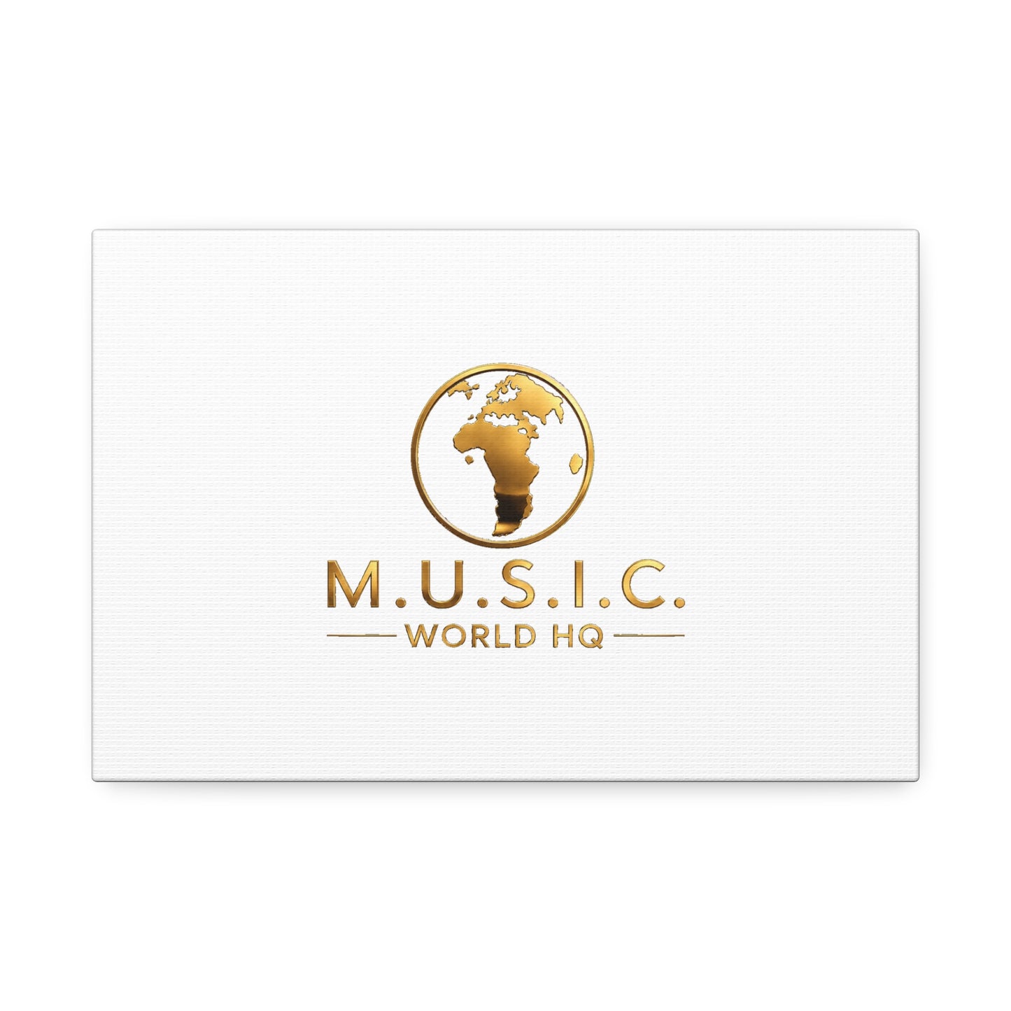 M.U.S.I.C. World HQ Essentials Gallery Canvas Print