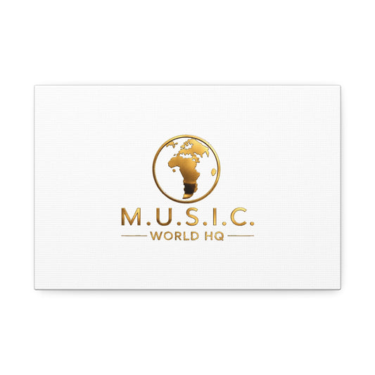 M.U.S.I.C. World HQ Essentials Gallery Canvas Print