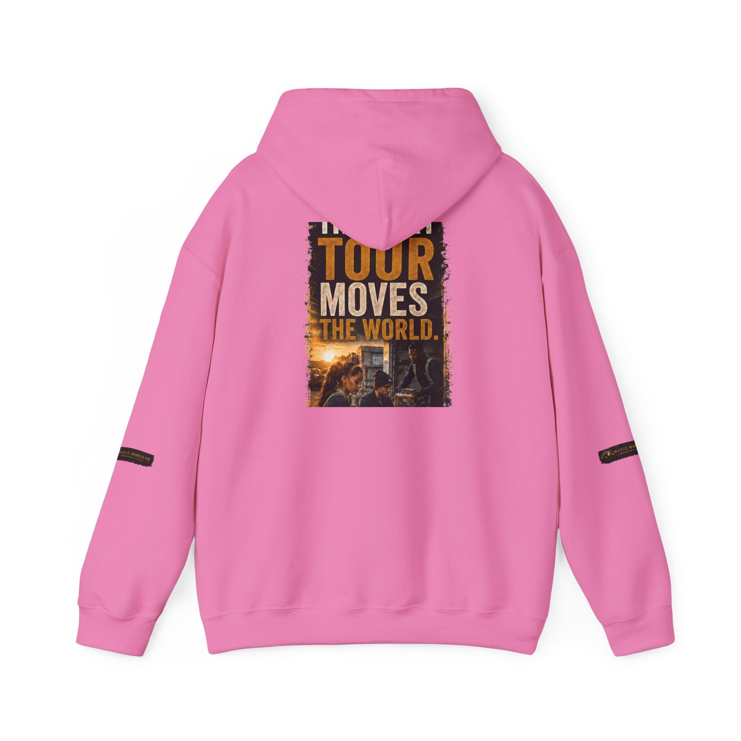 Postal Music - The Next Tour Core Pullover Hoodie - Color Group 1AB