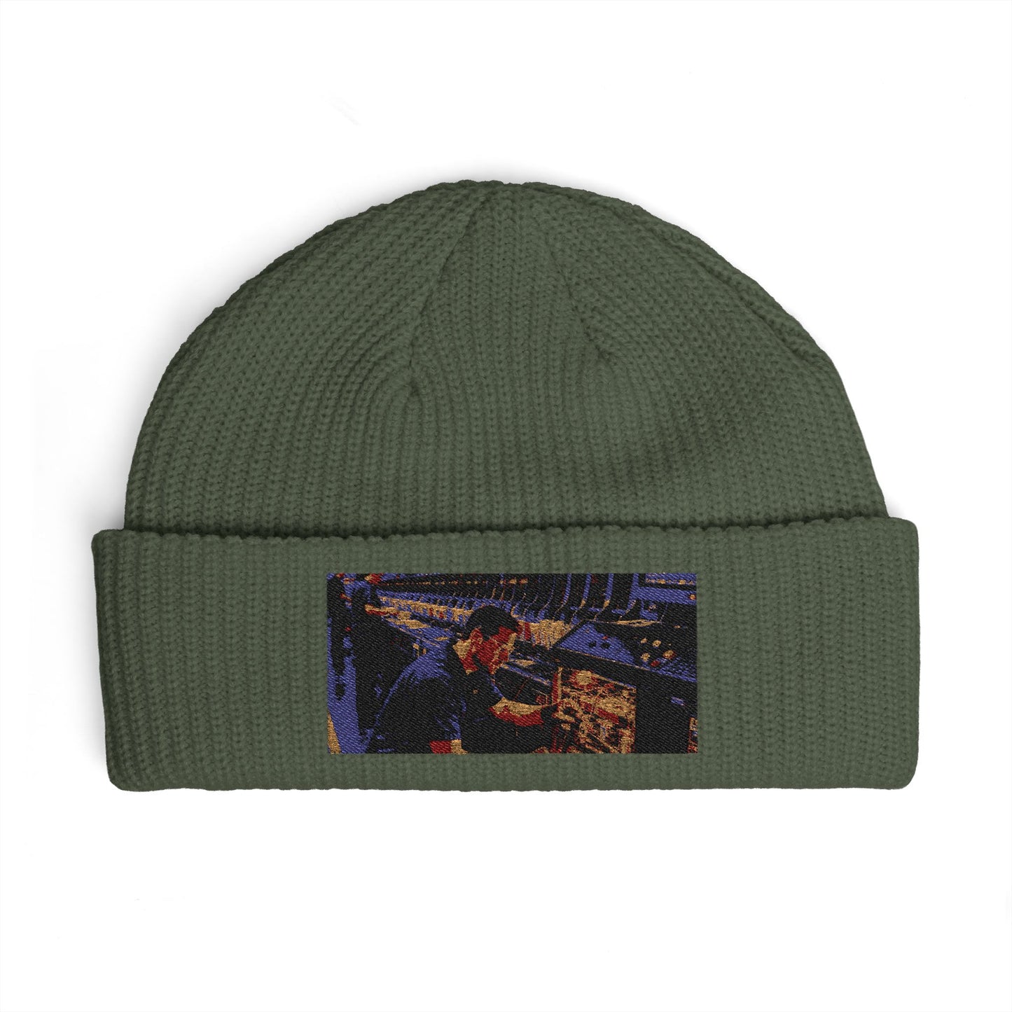 Postal Music — Keep the Message Moving — Knit Beanie