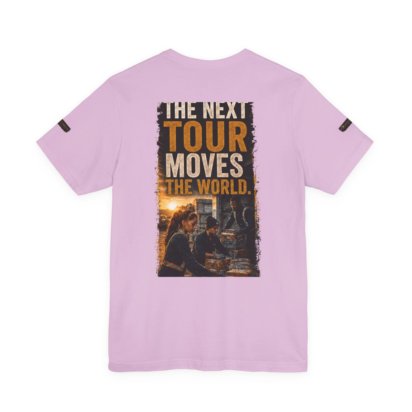 Postal Music — The Next Tour Premium Unisex T-Shirt — Color Group 8 of 11