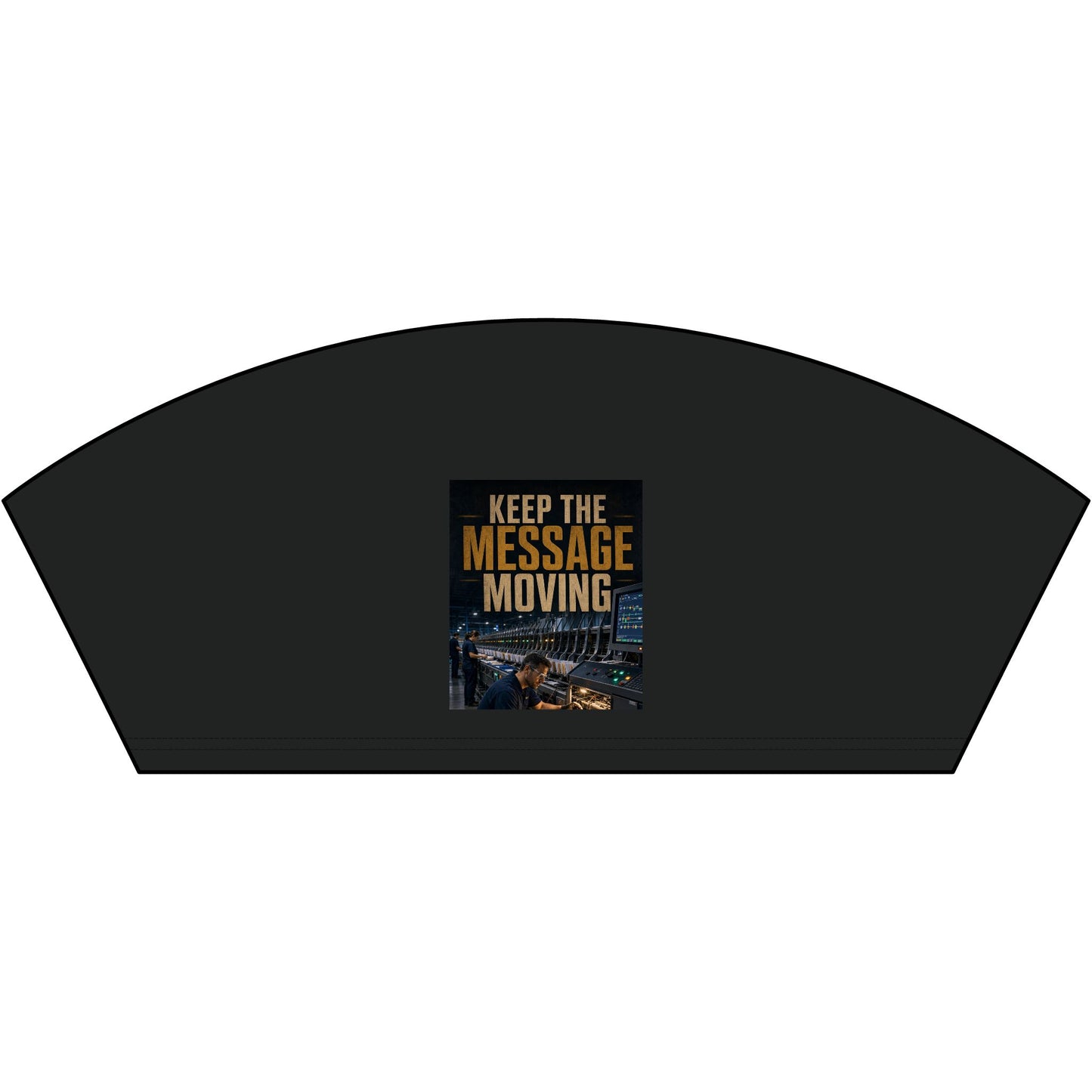 Postal Music — Keep the Message Moving — Heavyweight T-Shirt