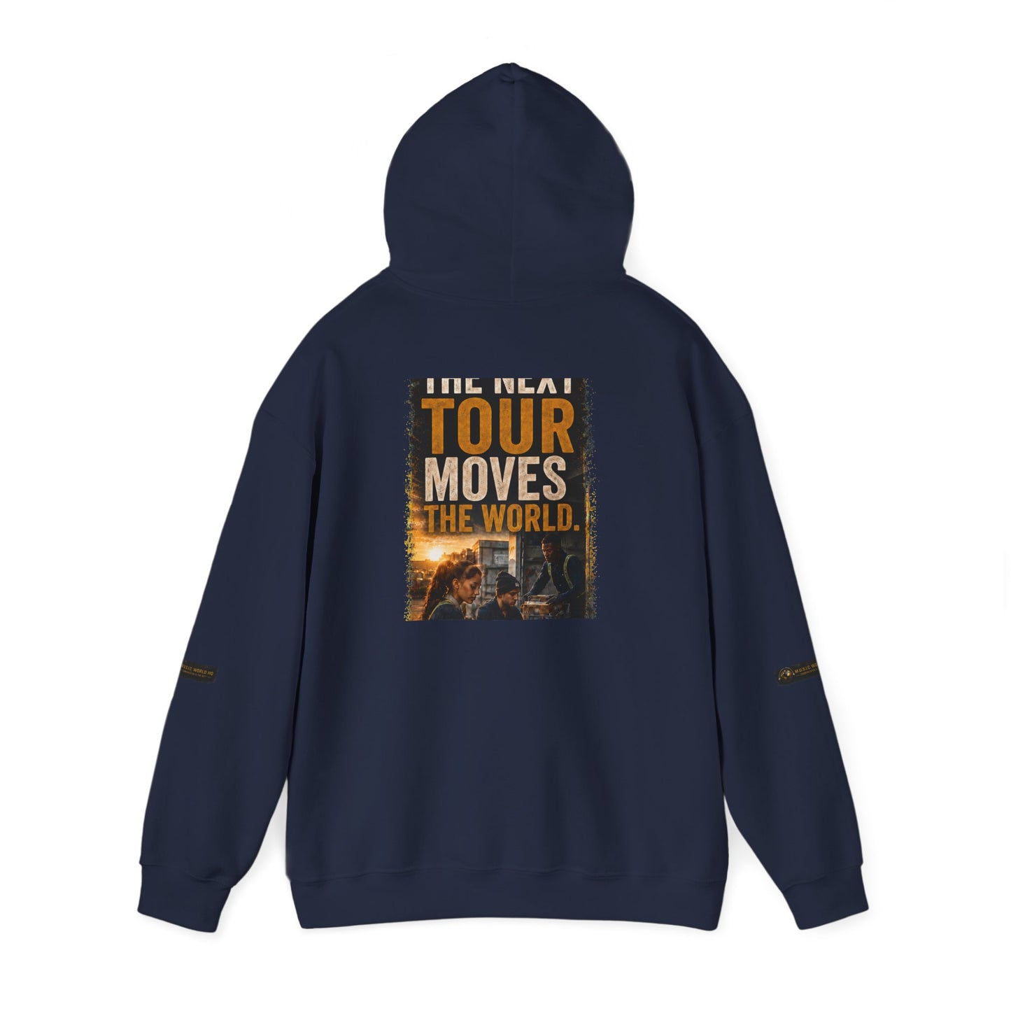 Postal Music - The Next Tour Core Pullover Hoodie - Color Group 2 of 3