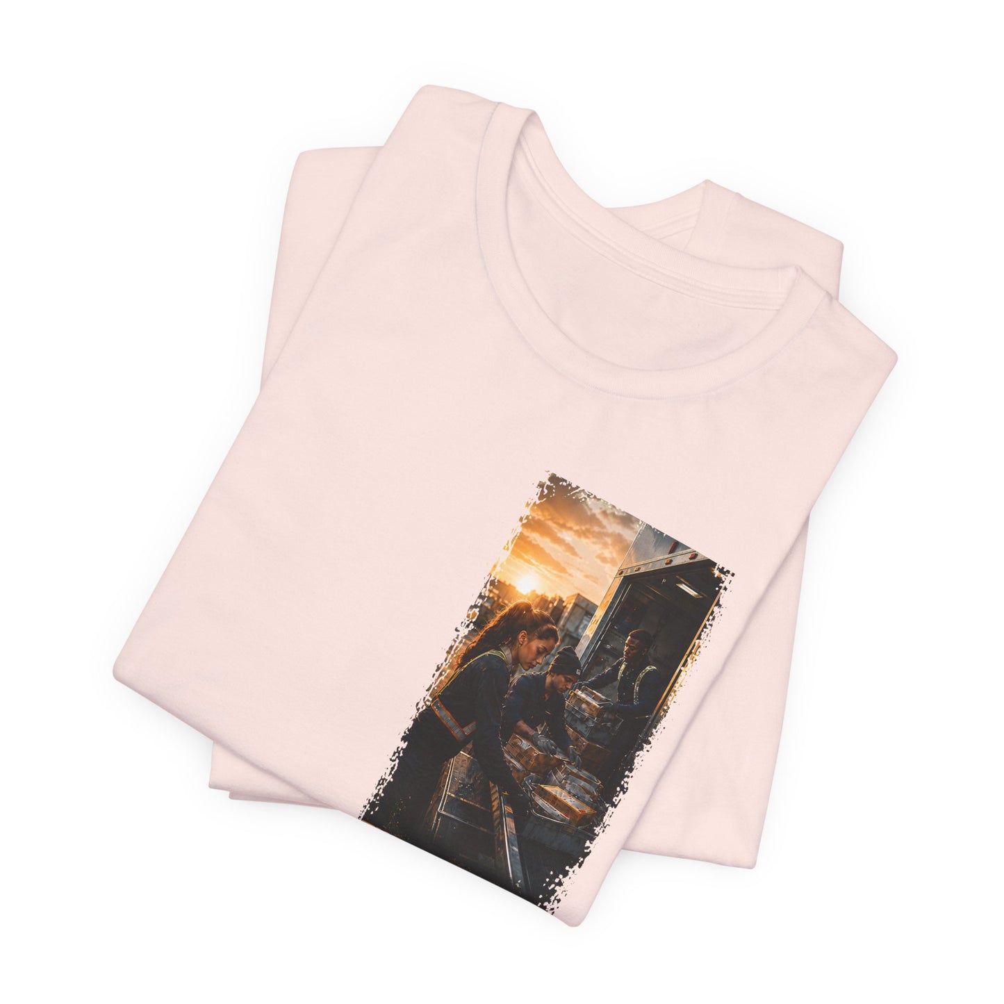 Postal Music — The Next Tour Premium Unisex T-Shirt — Color Group 9 of 11