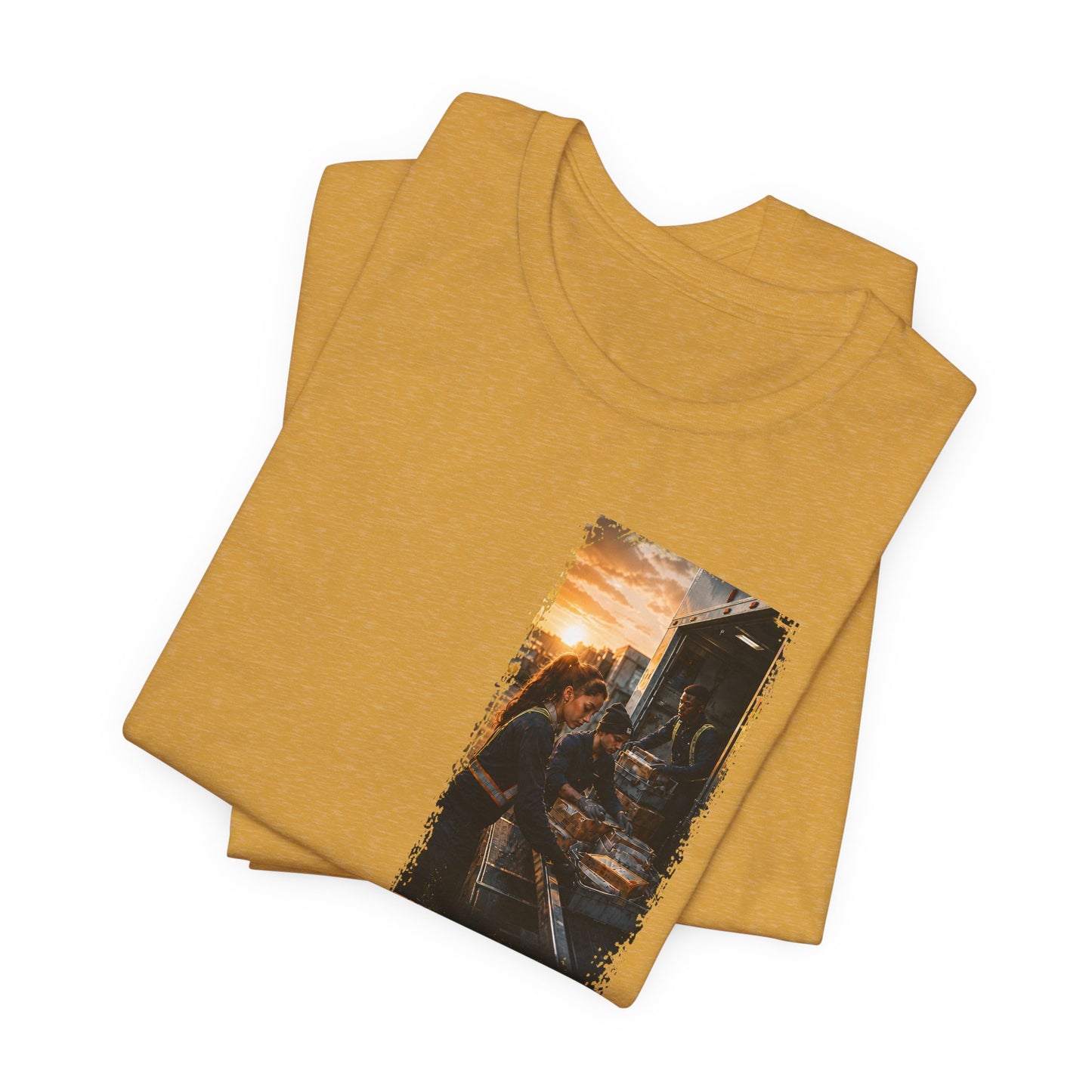 Postal Music — The Next Tour Premium Unisex T-Shirt — Color Group 5 of 11