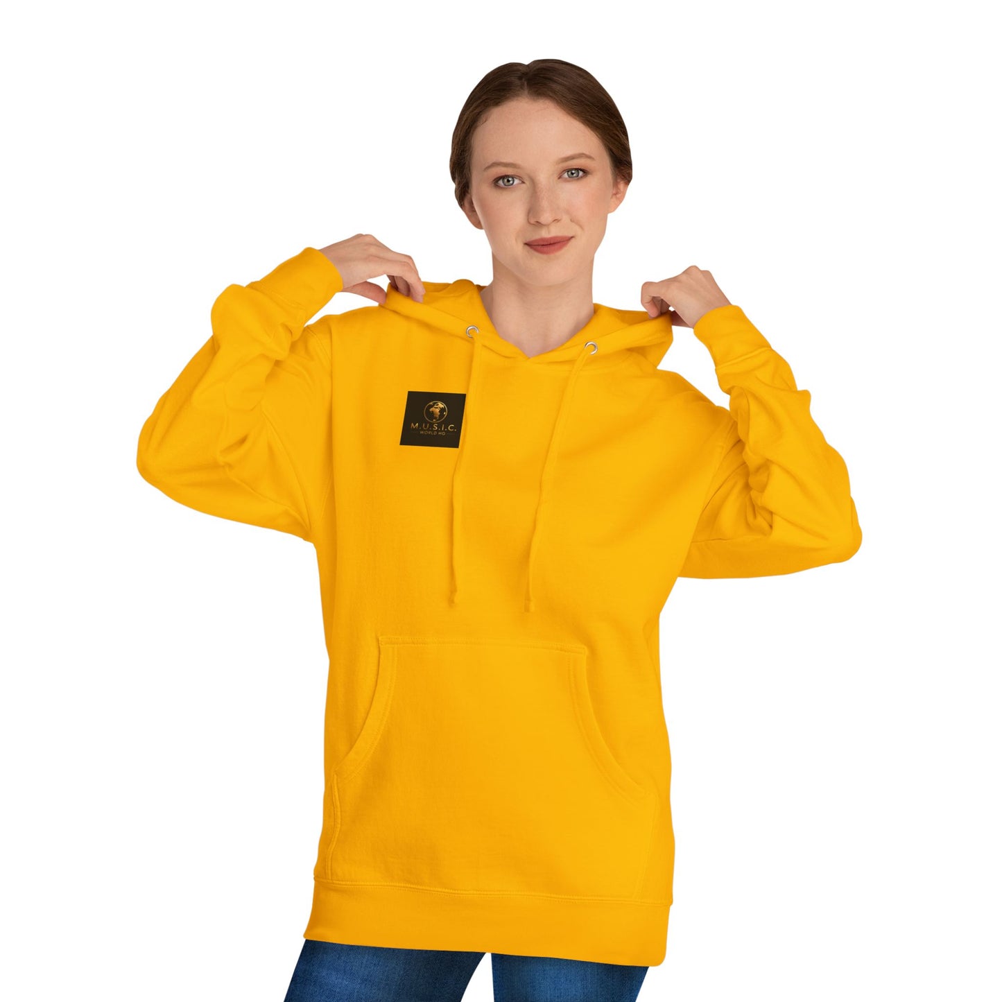 M.U.S.I.C. World HQ Heritage Premium Hoodie — Two-Piece Set