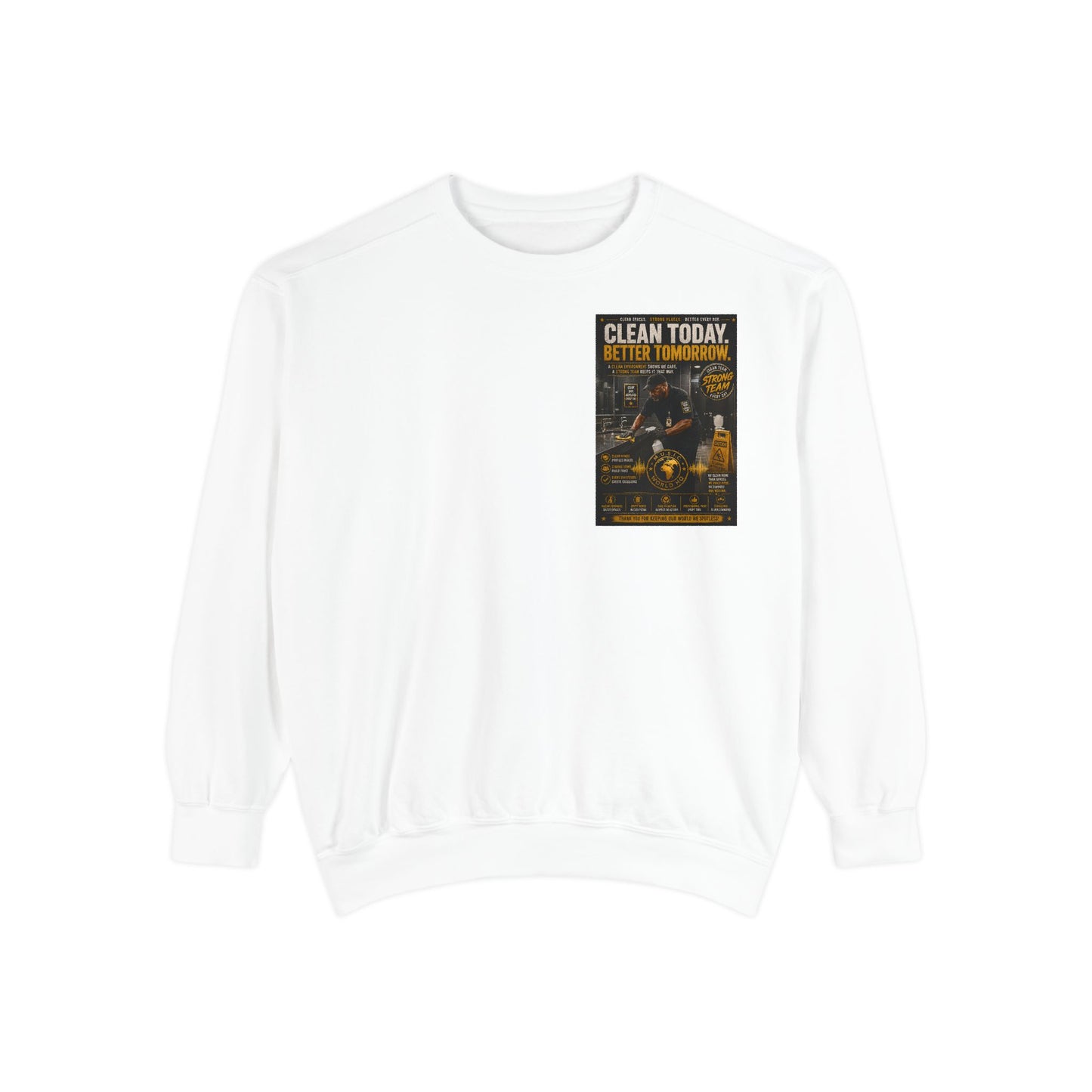 Unisex Garment-Dyed Sweatshirt
