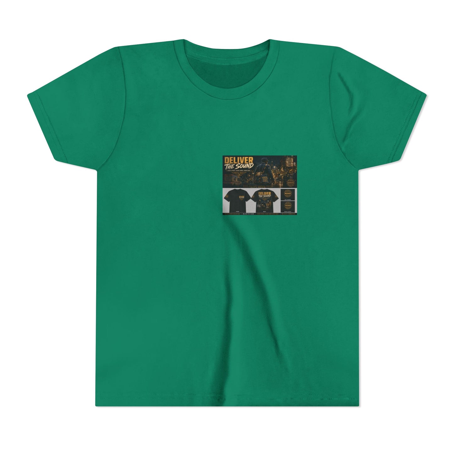 Postal Music — Deliver the Sound — Youth T-Shirt