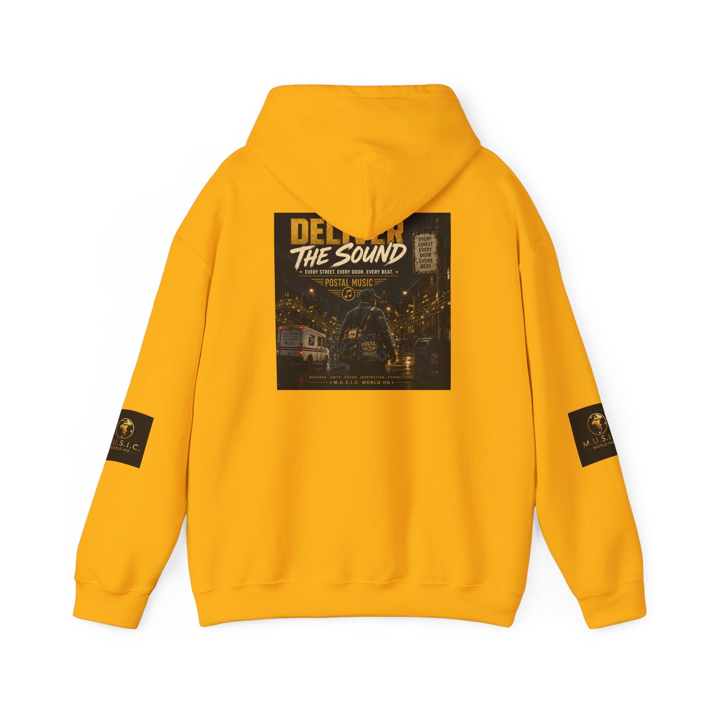 Postal Music — Deliver the Sound — Core Pullover Hoodie