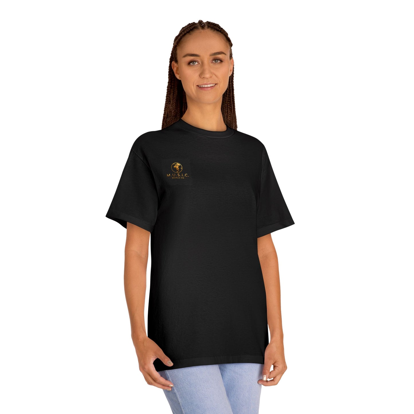 M.U.S.I.C. World HQ Heritage Classic Tee