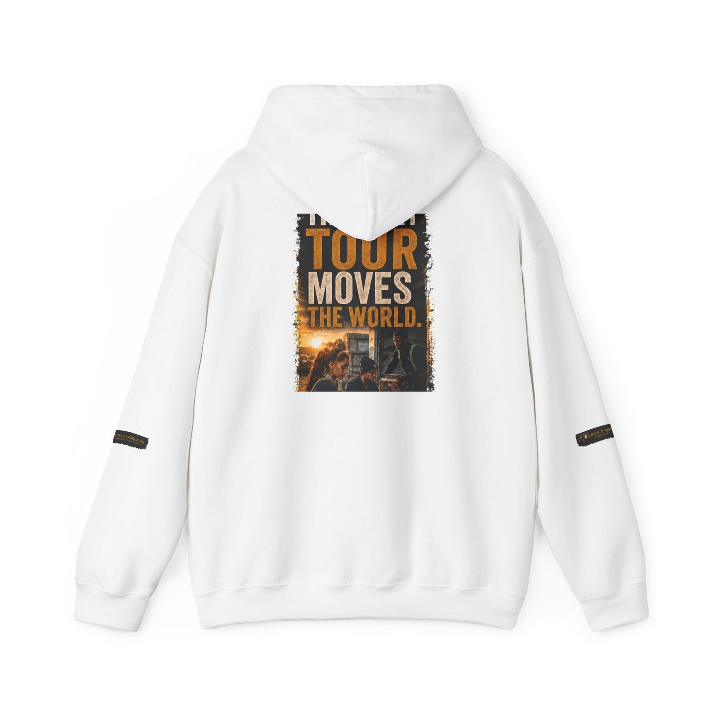 Postal Music - The Next Tour Core Pullover Hoodie - Color Group 3 of 3