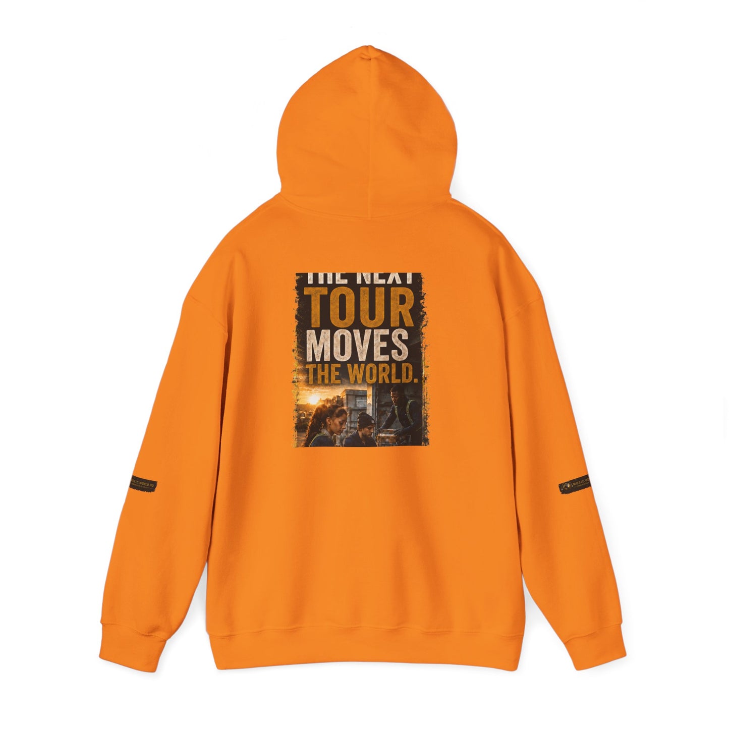 Postal Music - The Next Tour Core Pullover Hoodie - Color Group 3 of 3