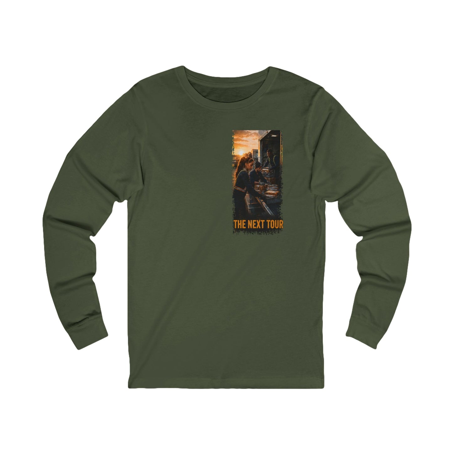 Postal Music — The Next Tour Long-Sleeve T-Shirt