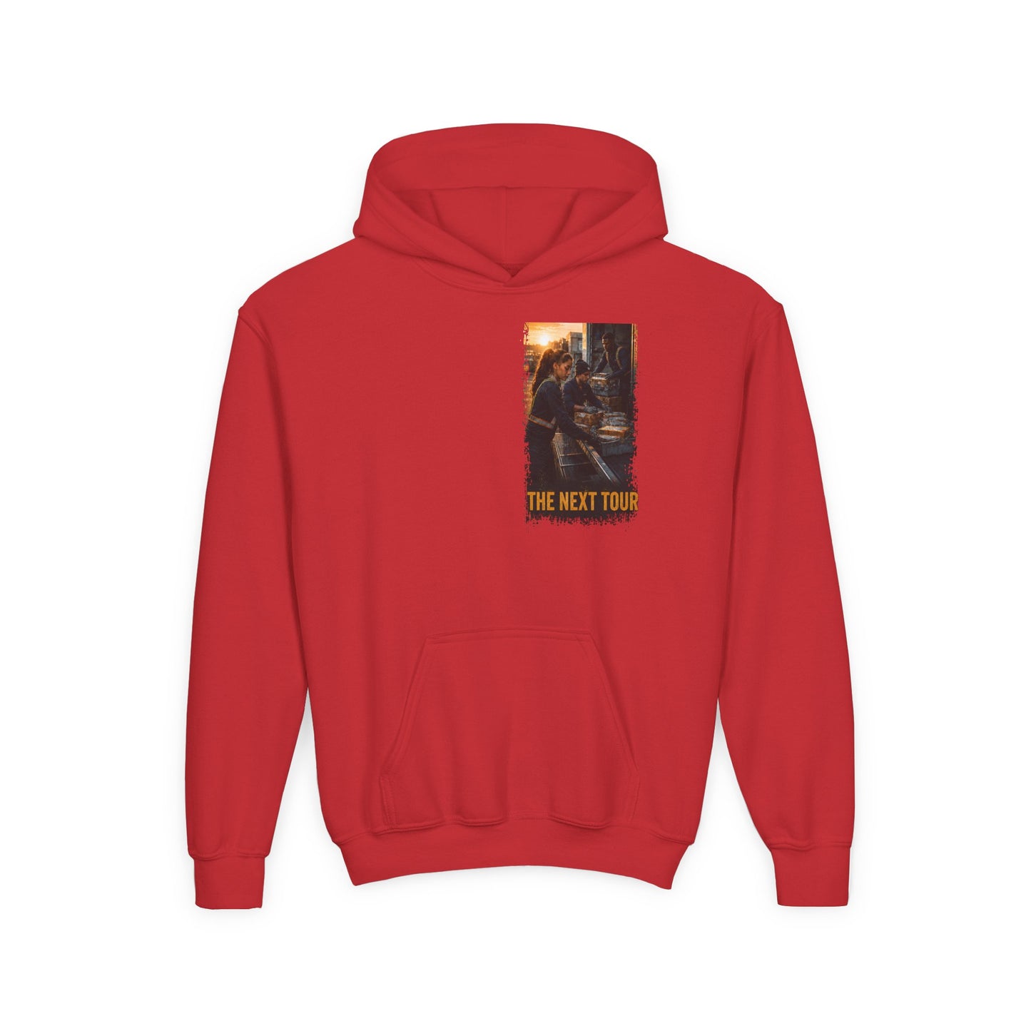 Postal Music — The Next Tour Youth Hoodie