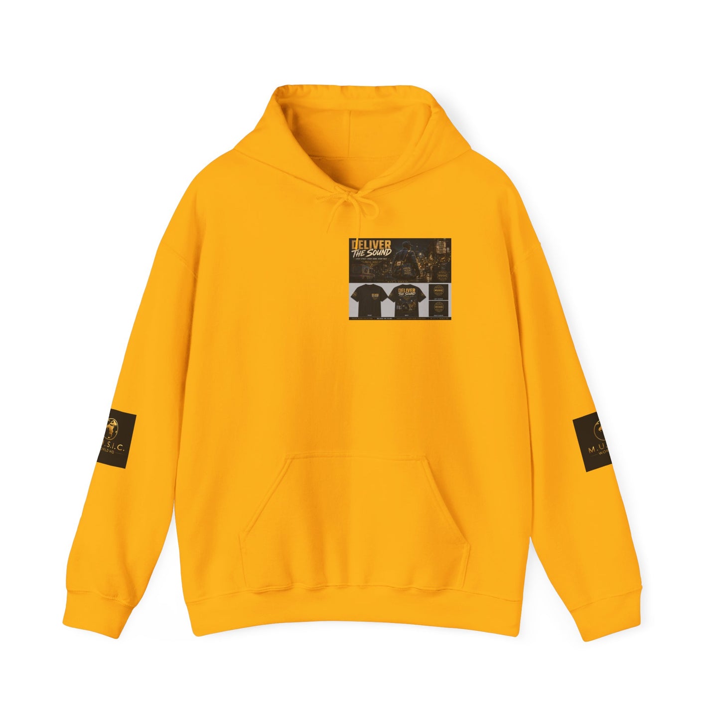 Postal Music — Deliver the Sound — Core Pullover Hoodie
