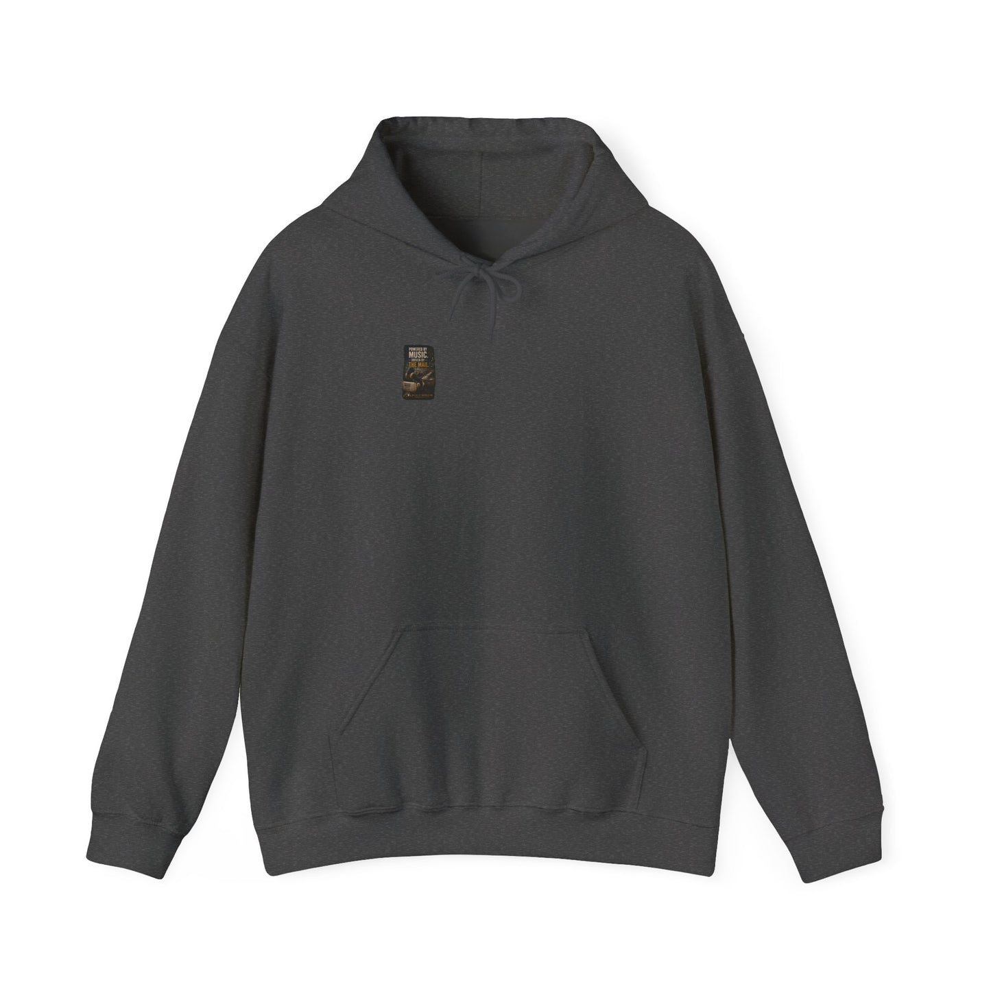 Postal Music - Powered by Music Hoodie - Colorways A2