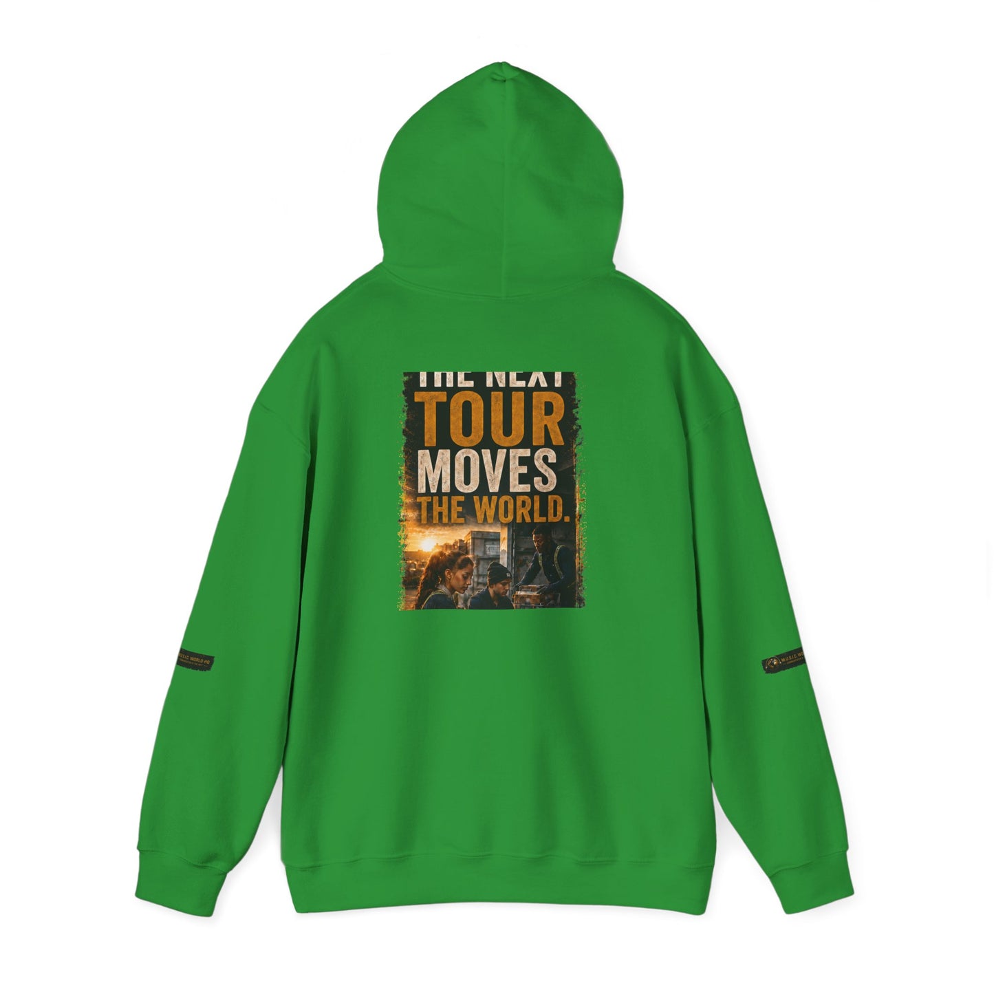 Postal Music - The Next Tour Core Pullover Hoodie - Color Group 2 of 3