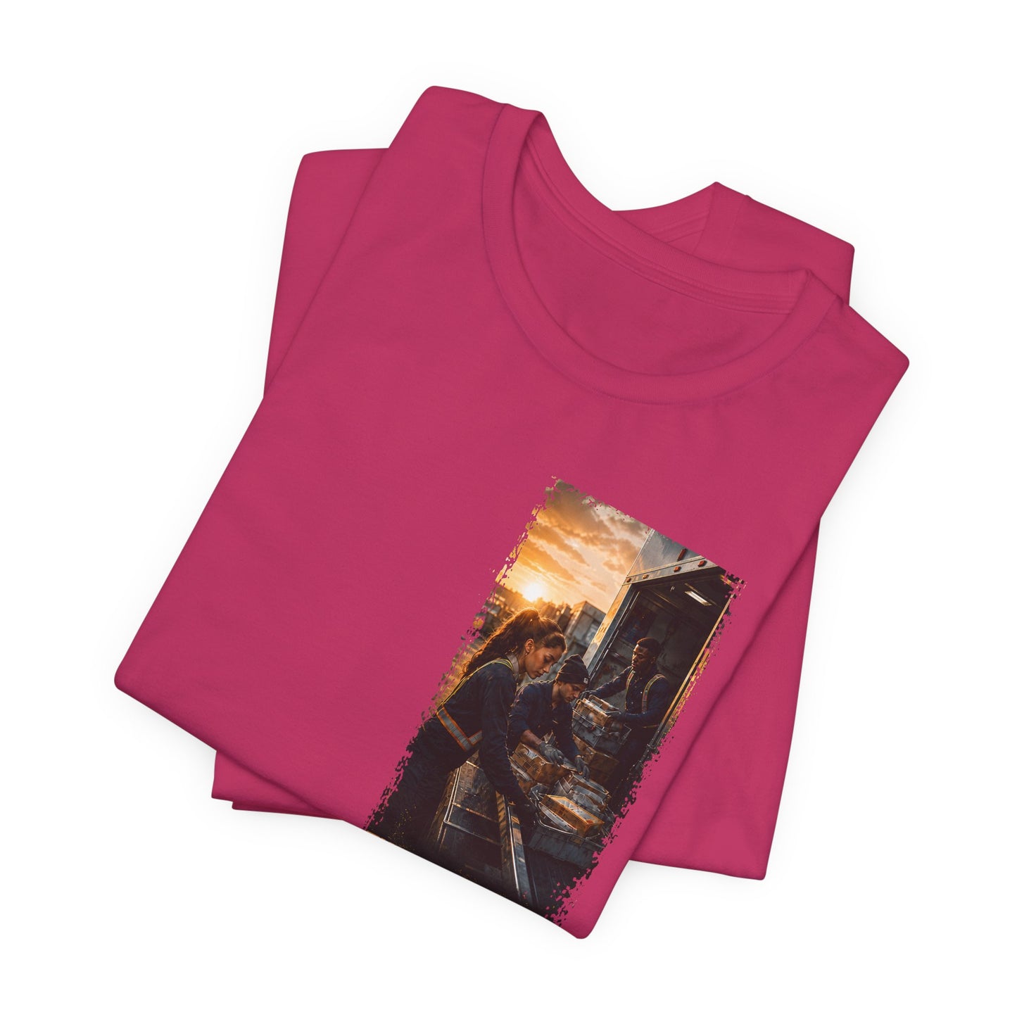 Postal Music - The Next Tour Premium Unisex T-Shirt - Color Group 1 of 11