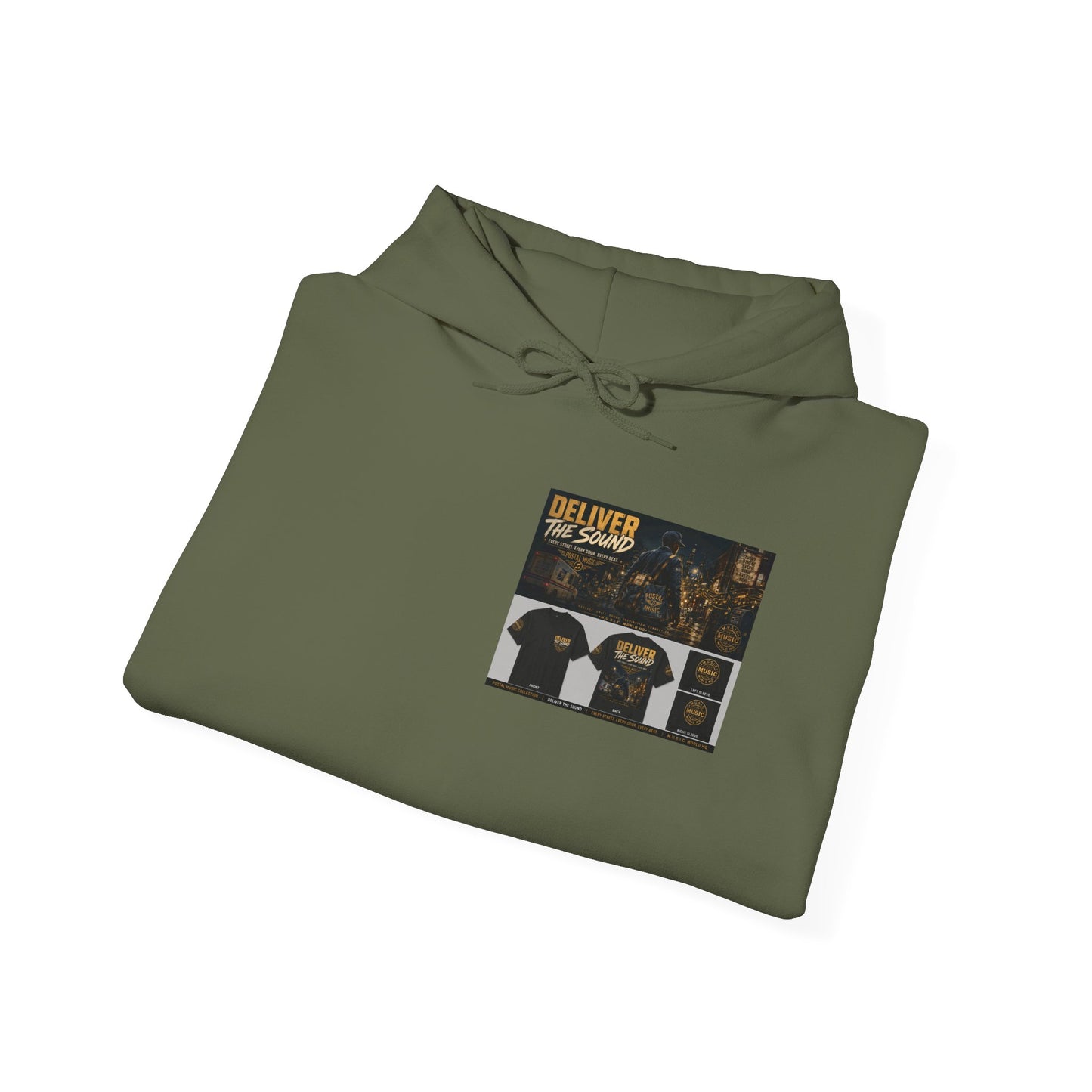 Postal Music — Deliver the Sound — Core Pullover Hoodie